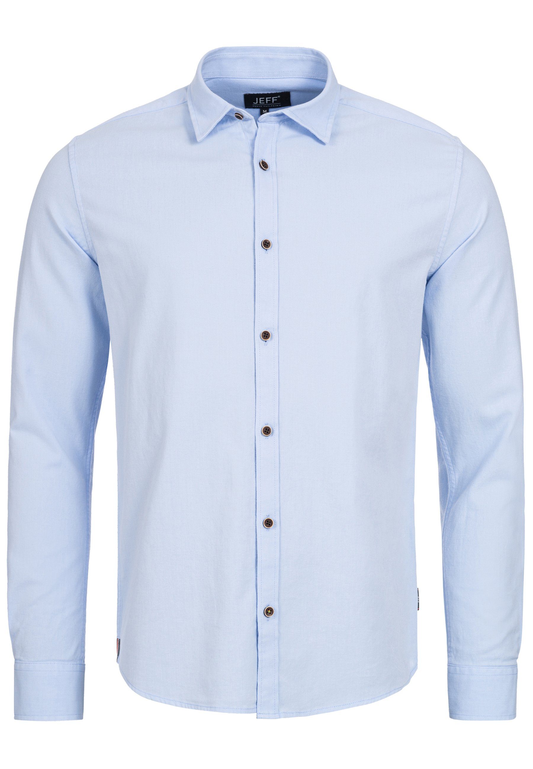 Jeff Langarmhemd Herren Earman Herrenhemd Langarm günstig online kaufen