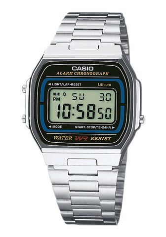 CASIO в винтажном стиле часы-хронограф...