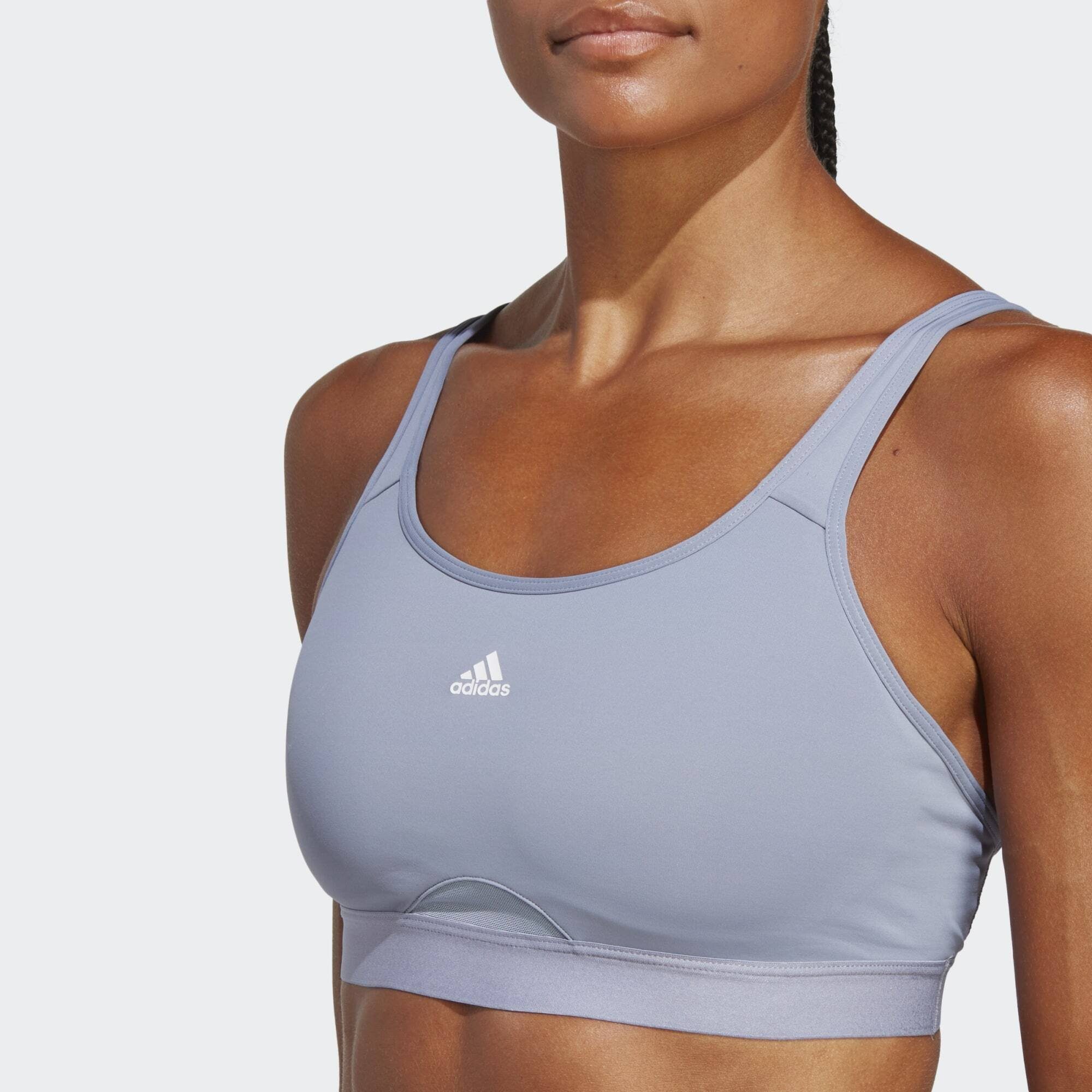 Violet SPORT-BH TRAINING Silver HIGH-SUPPORT adidas Sport-BH ADIDAS TLRD MOVE Performance