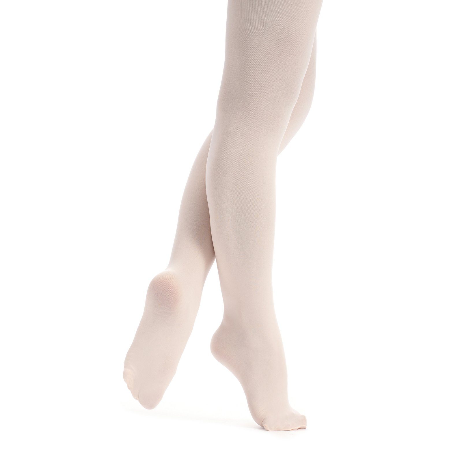 tanzmuster Strumpfhose Damen Ballettstrumpfhose Kira mit Fuß wunderbar weic günstig online kaufen