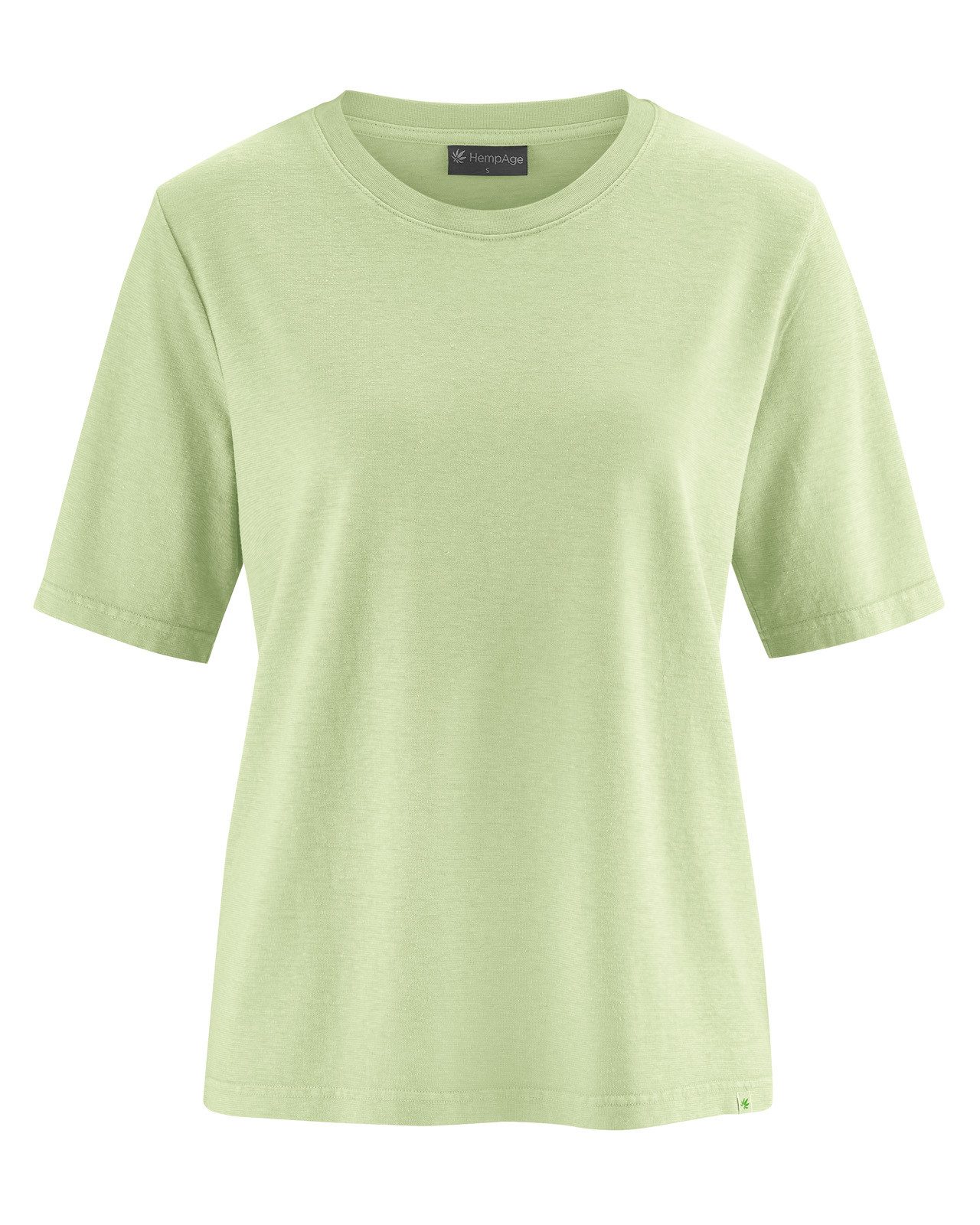 T-Shirt Kombi T-Shirt Hanf/Biobaumwolle Casual Fit