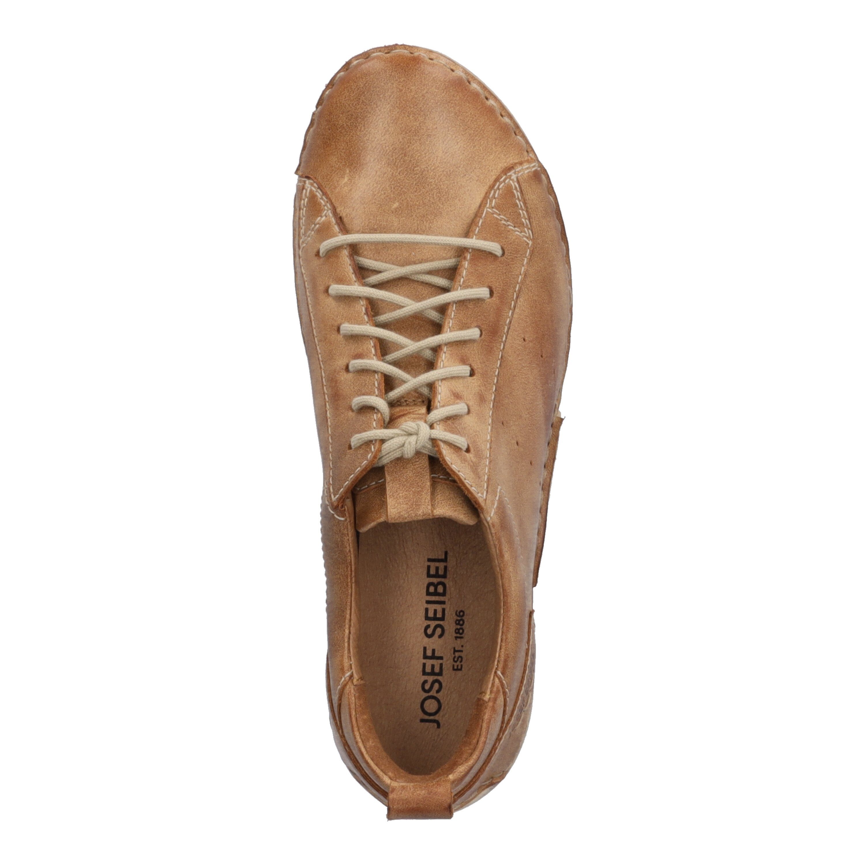 Josef Seibel Fergey Schnürschuh Braun cognac 56