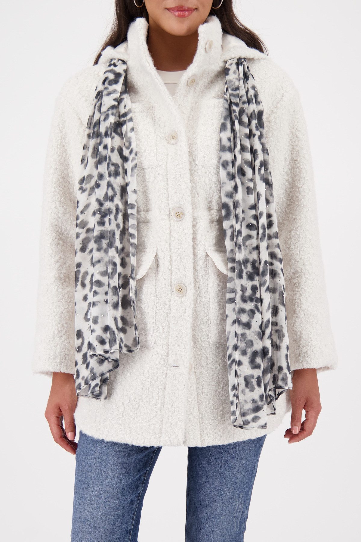 Monari Modetuch Schal/Tuch Tuch Leo Allover, mit Leo-Print günstig online kaufen