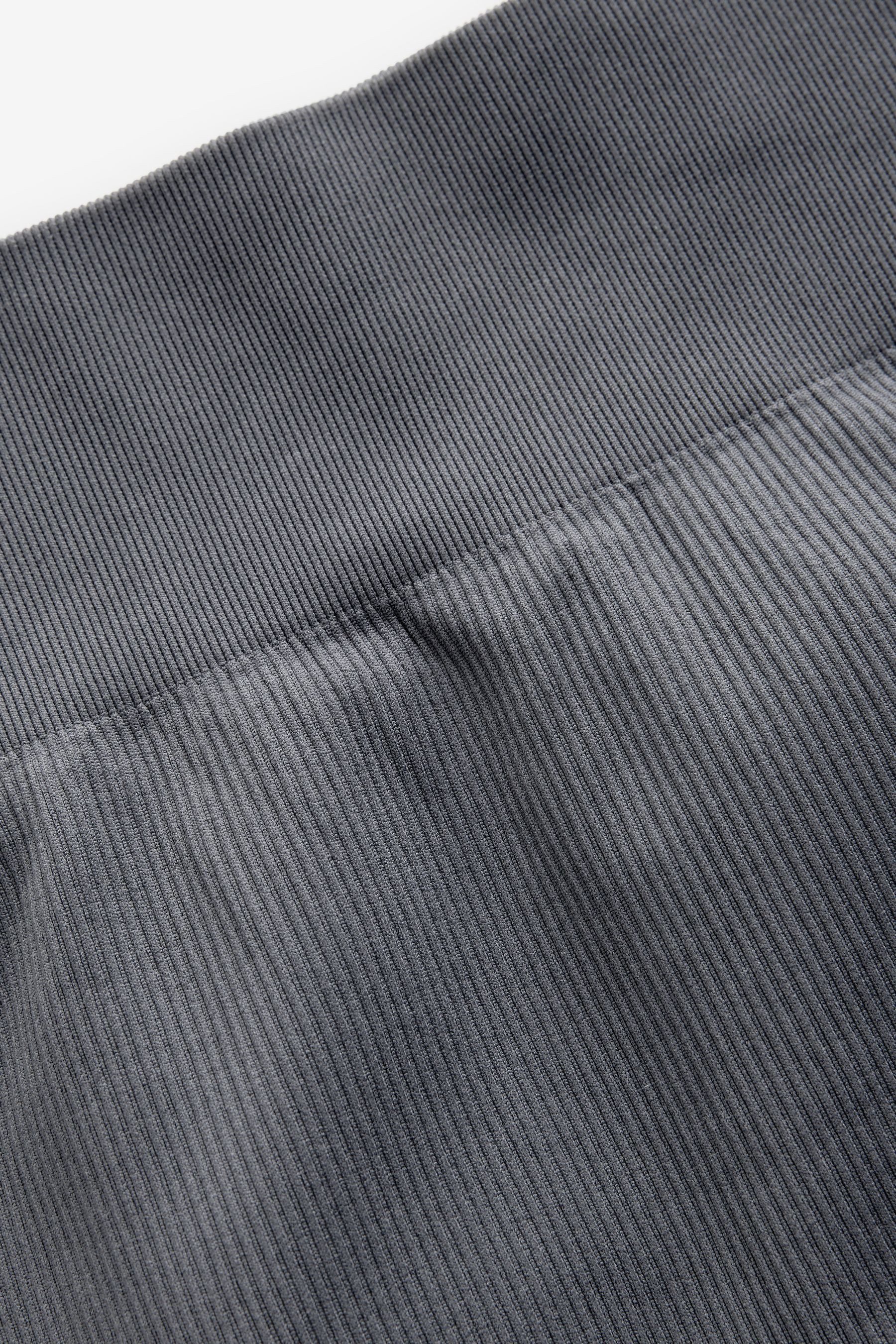 Next Leggings Gerippte ausgestellte Leggings (1-tlg) günstig online kaufen