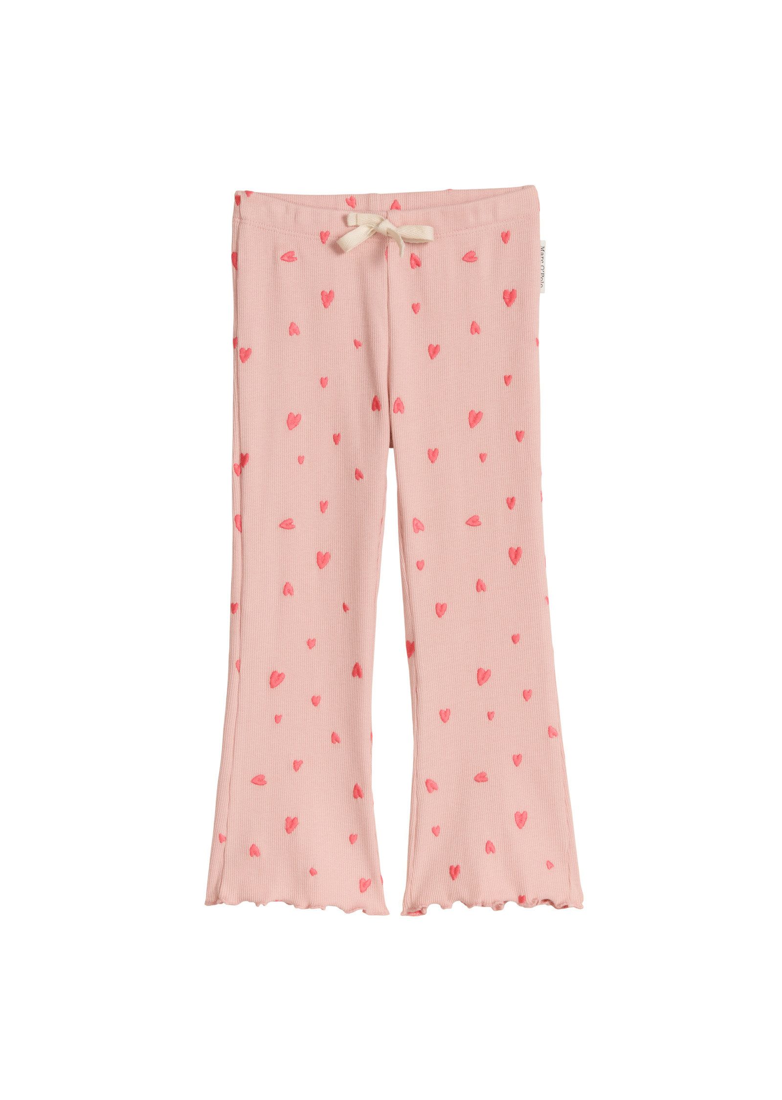 Marc O'Polo Jerseyhose aus Ripp-Jersey