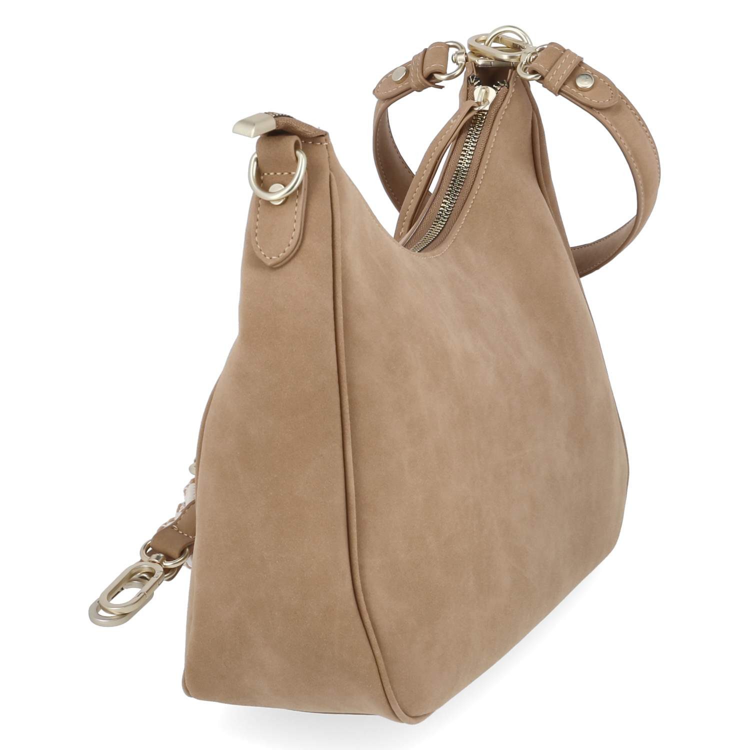 Fräulein Frida Handtasche Fräulein Frida FF2073,900 Damen Umhängetaschen Synthetik brown
