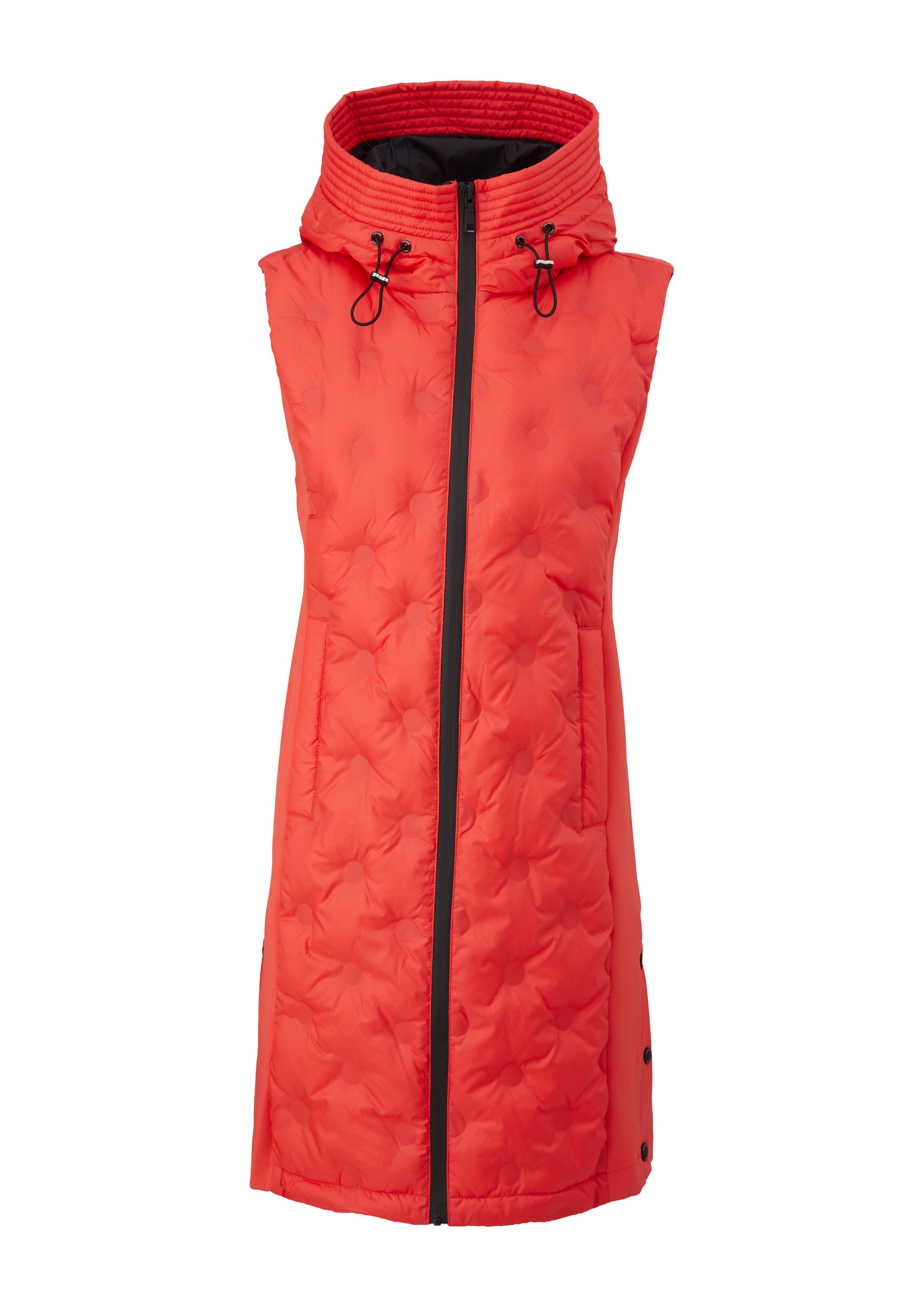 s.Oliver Outdoorjacke Outdoor-Weste Weste im Fabricmix
