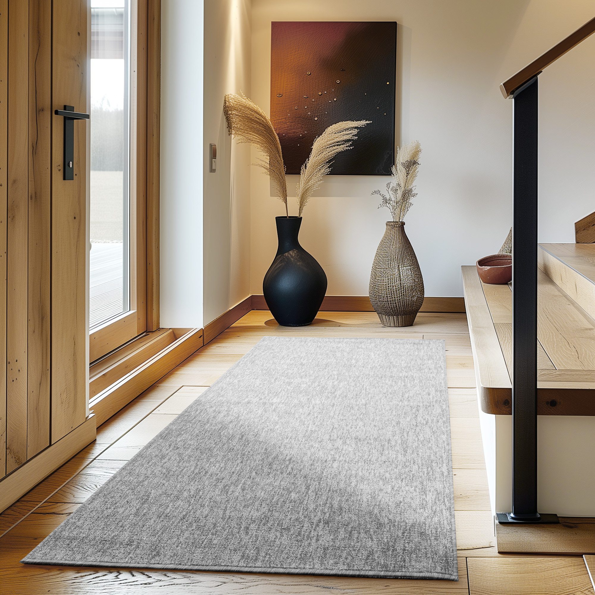 Carpettex Schlingenteppich Unicolor - Einfarbig, Läufer, günstig online kaufen