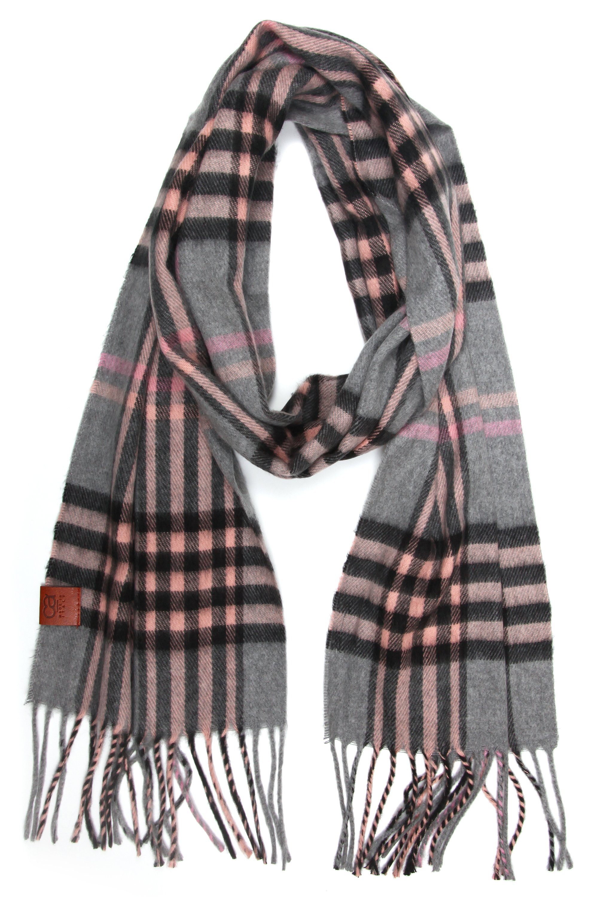 COLLEZIONE ALESSANDRO Modeschal Venedig, (1-St), kuschelweich, mit modernem günstig online kaufen