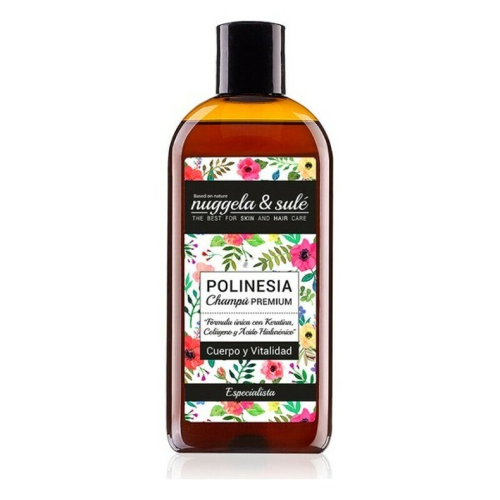 Nuggela & Sulé Haarshampoo Polinesia Keratin Shampoo