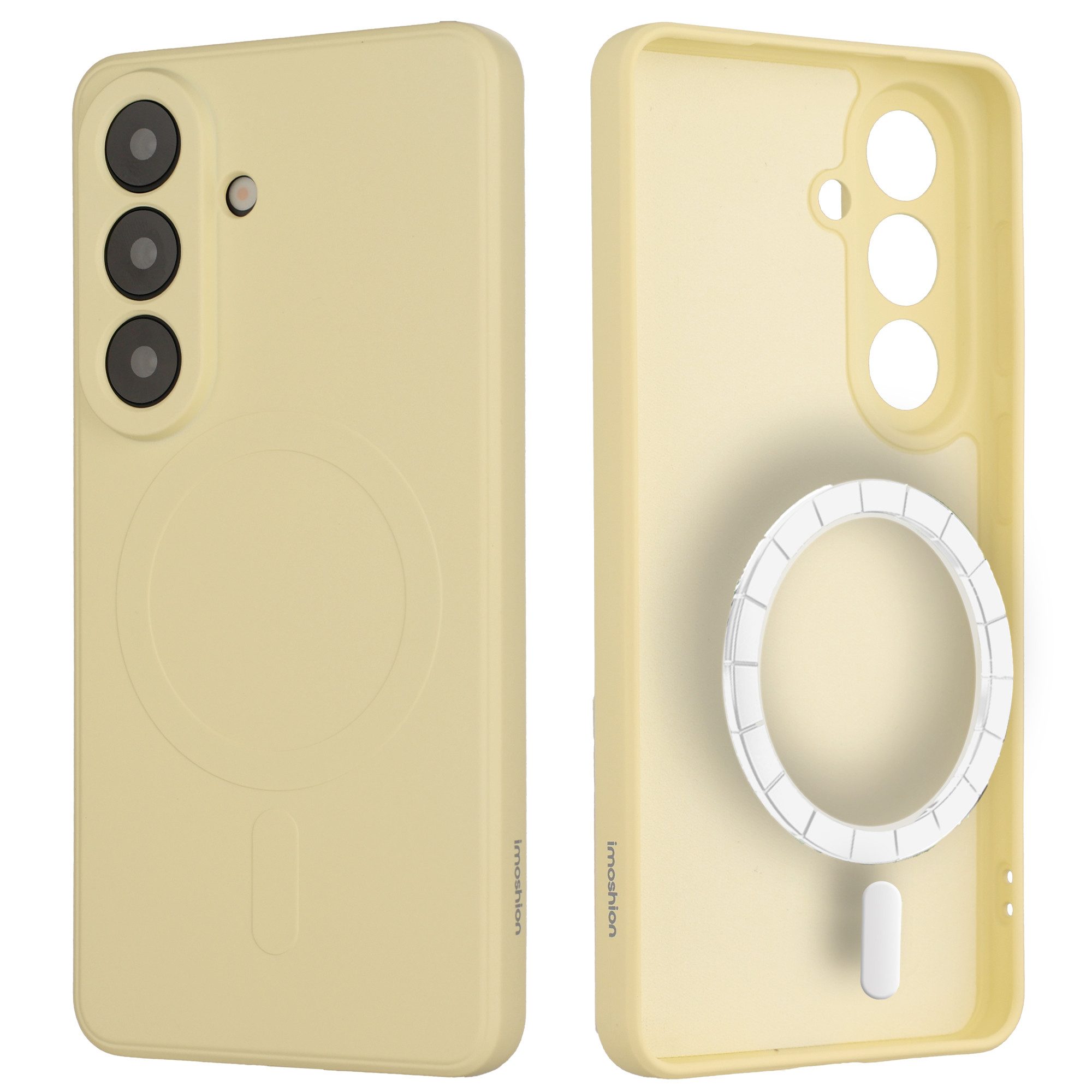 imoshion Backcover imoshion Color Back Cover mit MagSafe Samsung Galaxy S26 - Vanilla