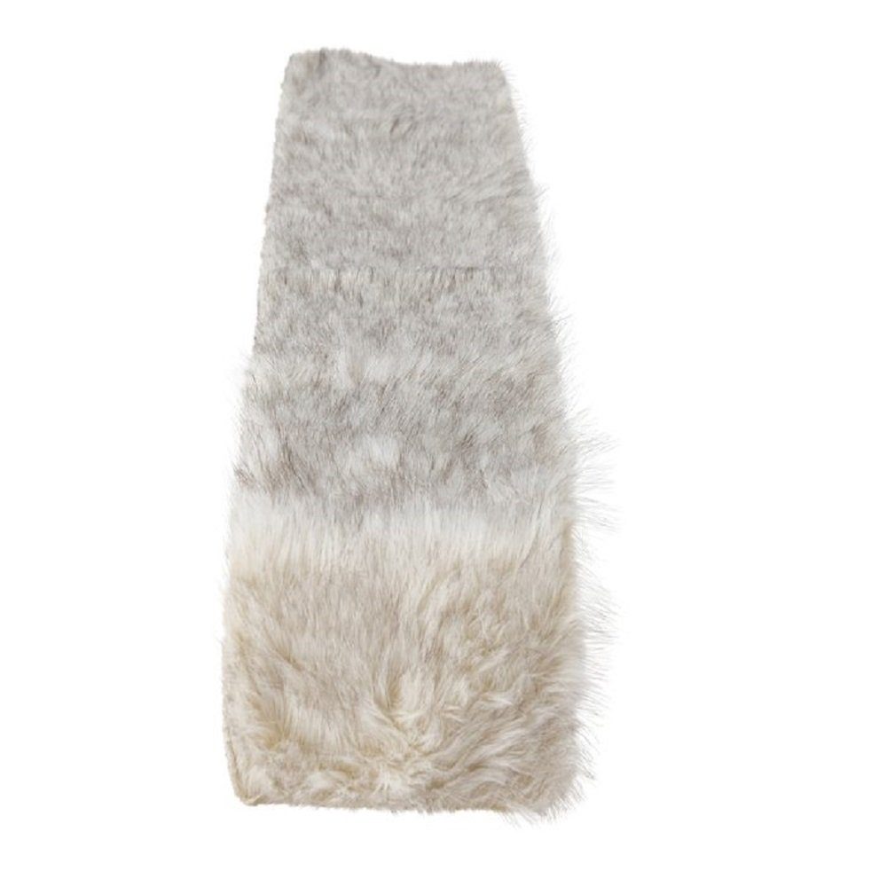 BOLTZE GRUPPE GmbH Tischband Tischläufer Felly, Kunstfell Polyester rechtec günstig online kaufen