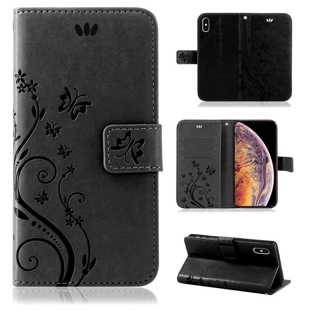 betterfon Handyhülle Handytasche für Apple iPhone 5 / 5s / SE Klapphülle Klapphülle, Bookstyle-Hülle: Magnetverschluss 3 Kartenfächer & Standfunktion