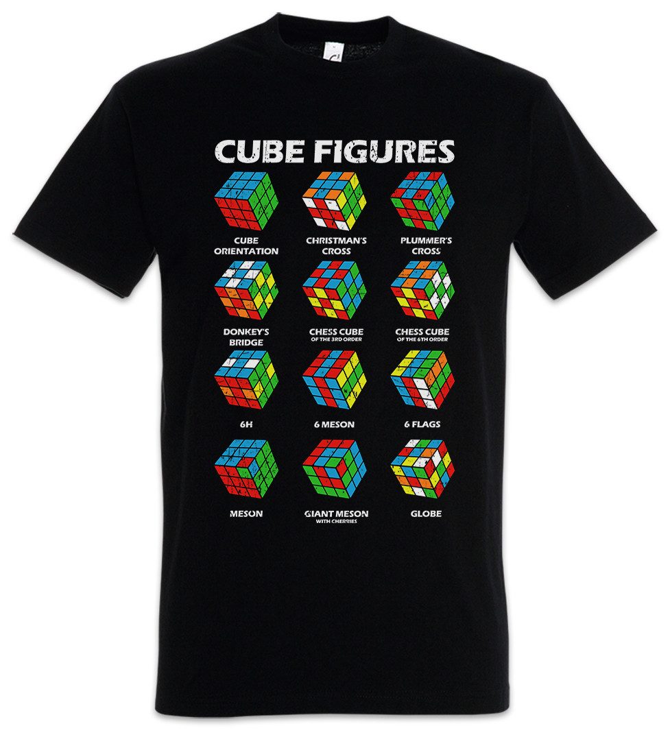 Urban Backwoods Print-Shirt Cube Figures II günstig online kaufen