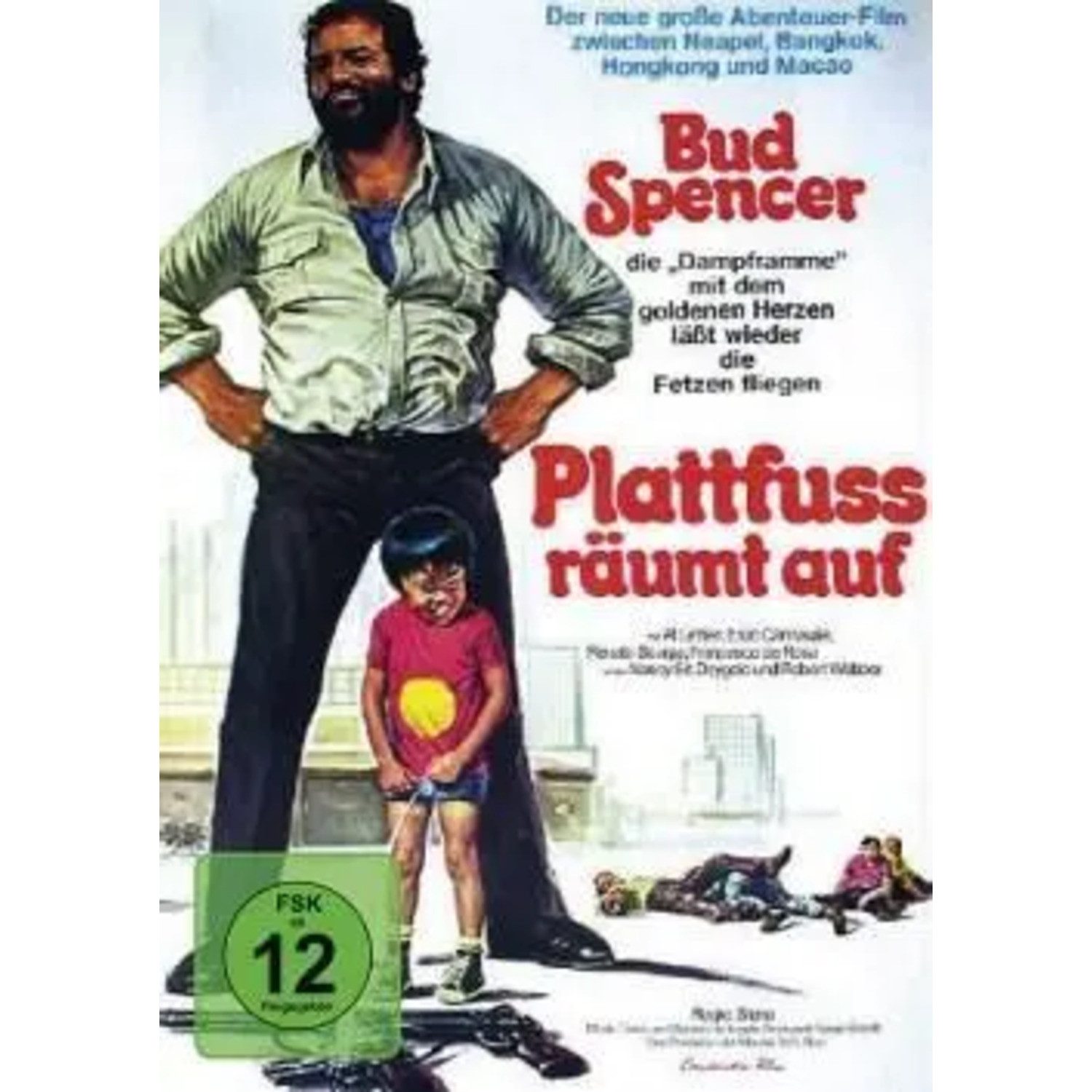 Universum DVD Plattfuss räumt auf