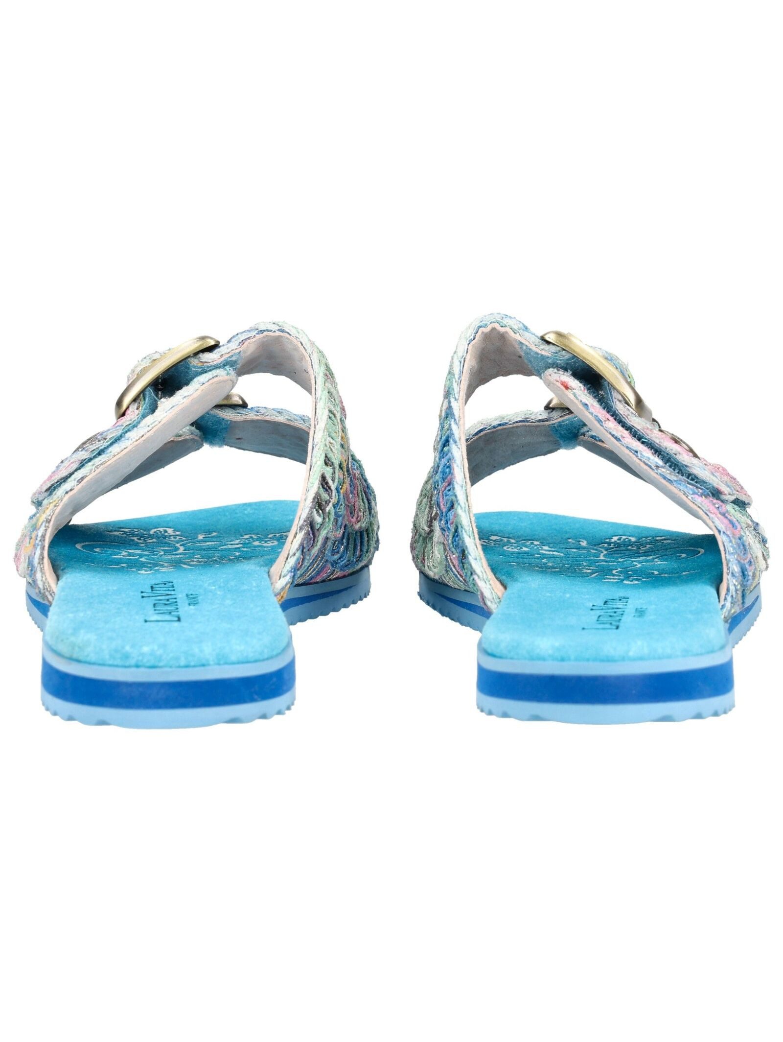 LAURA VITA LAURA VITA Pantoletten Textil Pantolette – Bild 5 von 5