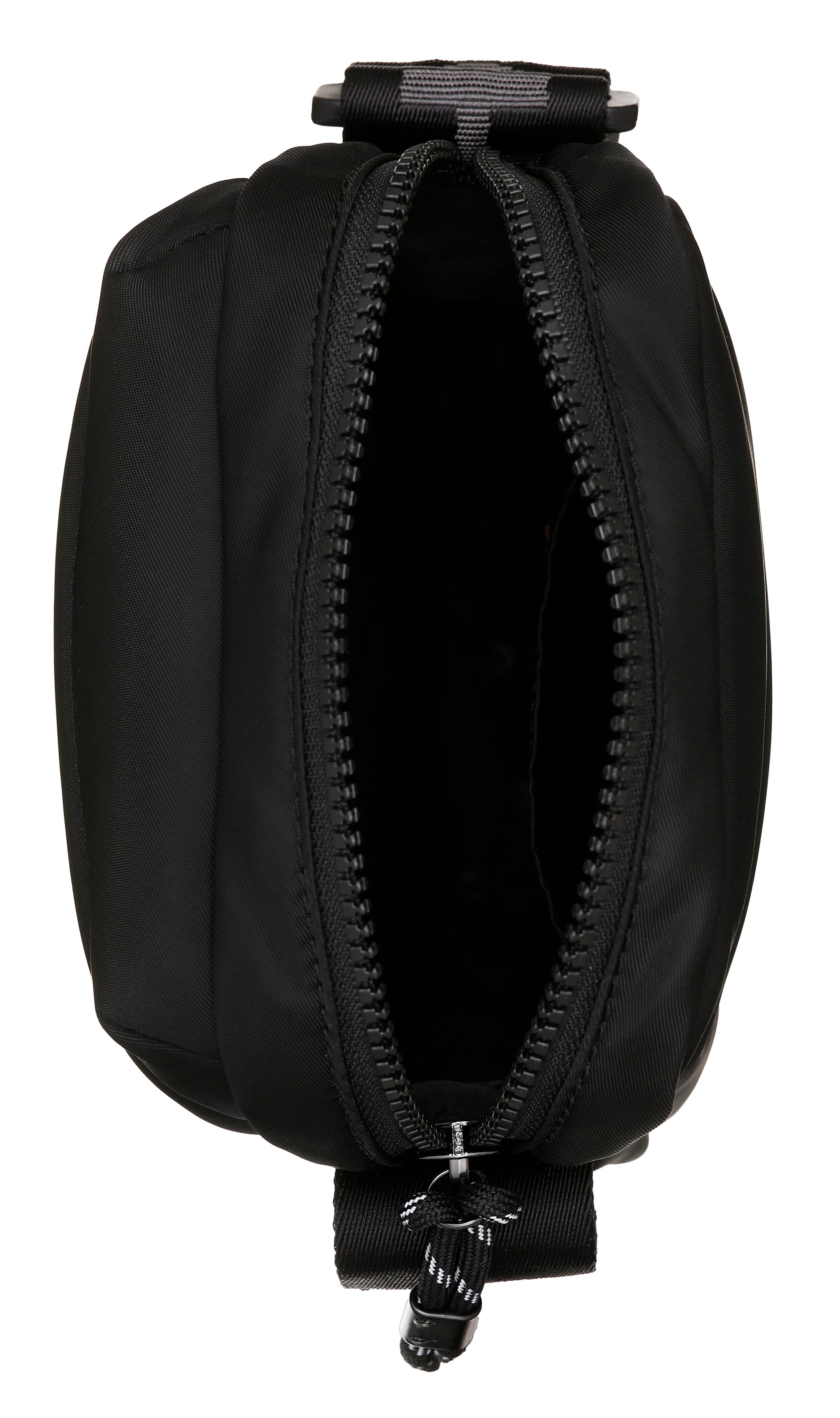 HUGO Umhängetasche AYDEN, Cross Body Bag, kleine Schultertasche mit Reißverschluss-Vorfach