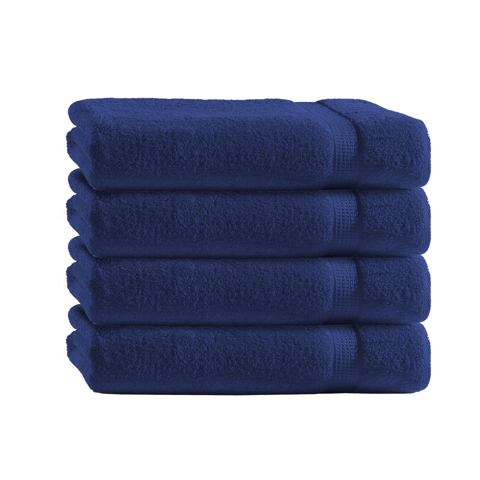 TRENDBUY24 Handtuch Set Handtücher Duschtücher Gästetücher Baumwolle Frottee Premium 4er Set, 100% Baumwolle (4-St), Duschtuch