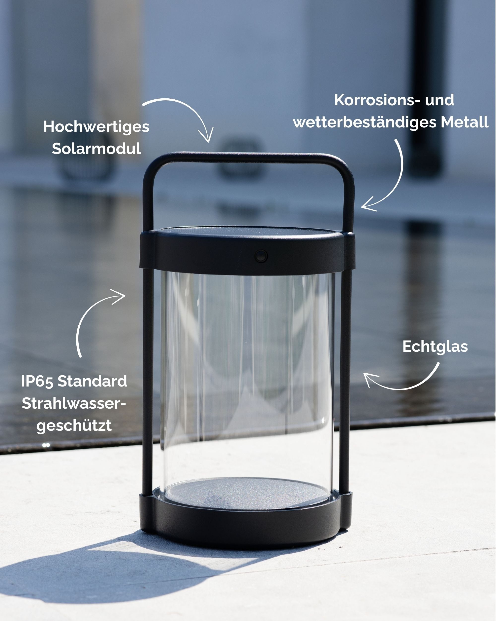 LUUK Studio LED Solarleuchte CAIA, LED günstig online kaufen