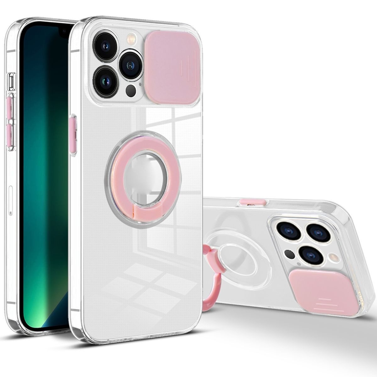 König Design Handyhülle Apple iPhone 13 Pro Max, Schutzhülle Case Cover Backcover Etuis Bumper