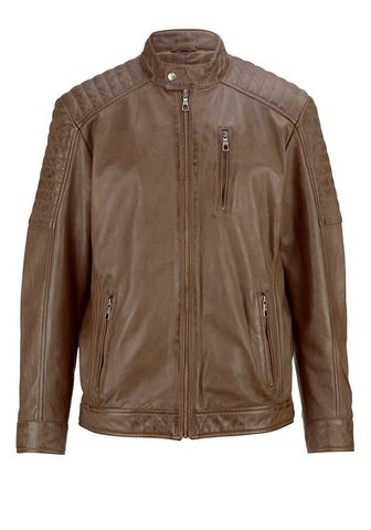MEN PLUS BY HAPPY SIZE Куртка кожаная