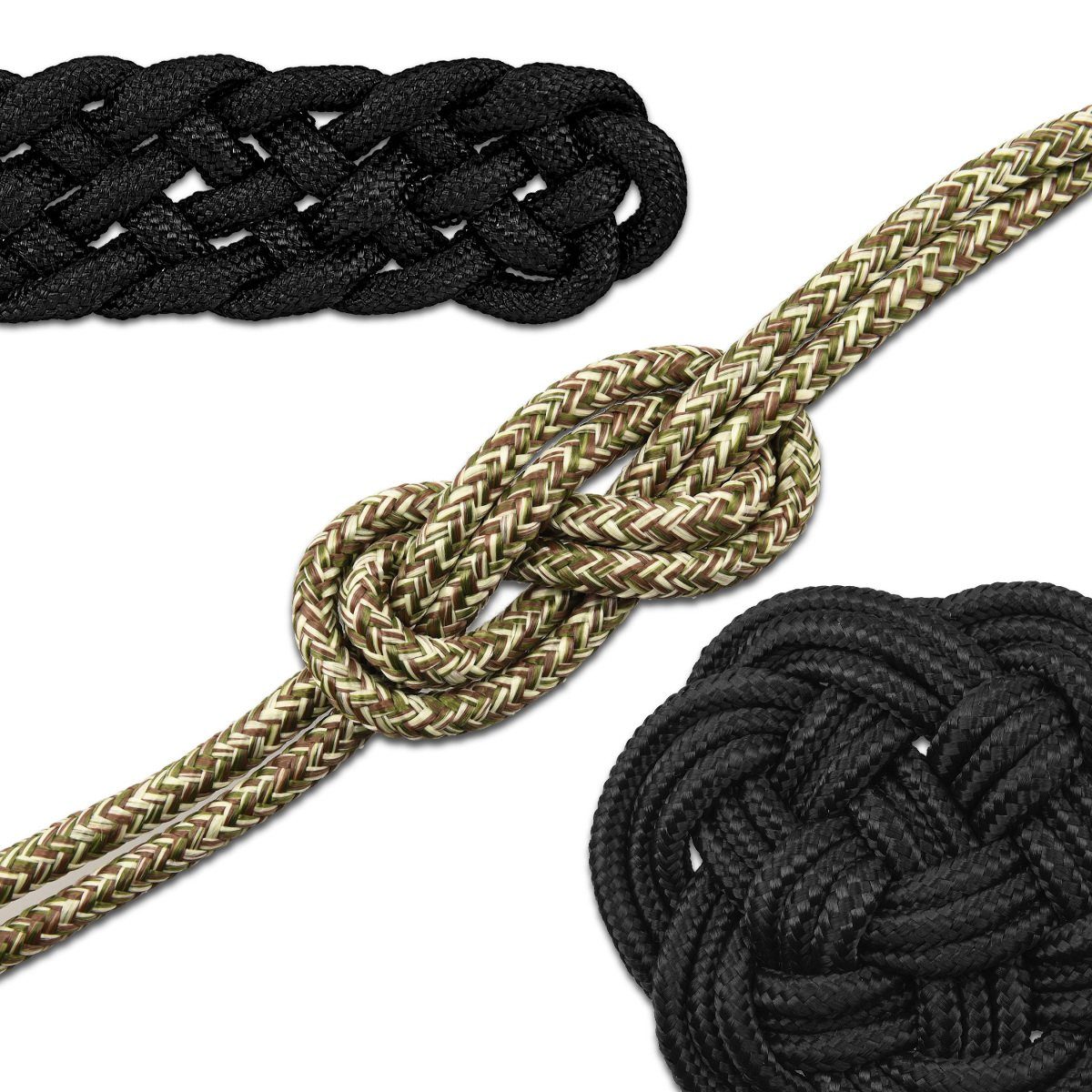 Navaris Outdoor Survival Seil - 4mm günstig online kaufen