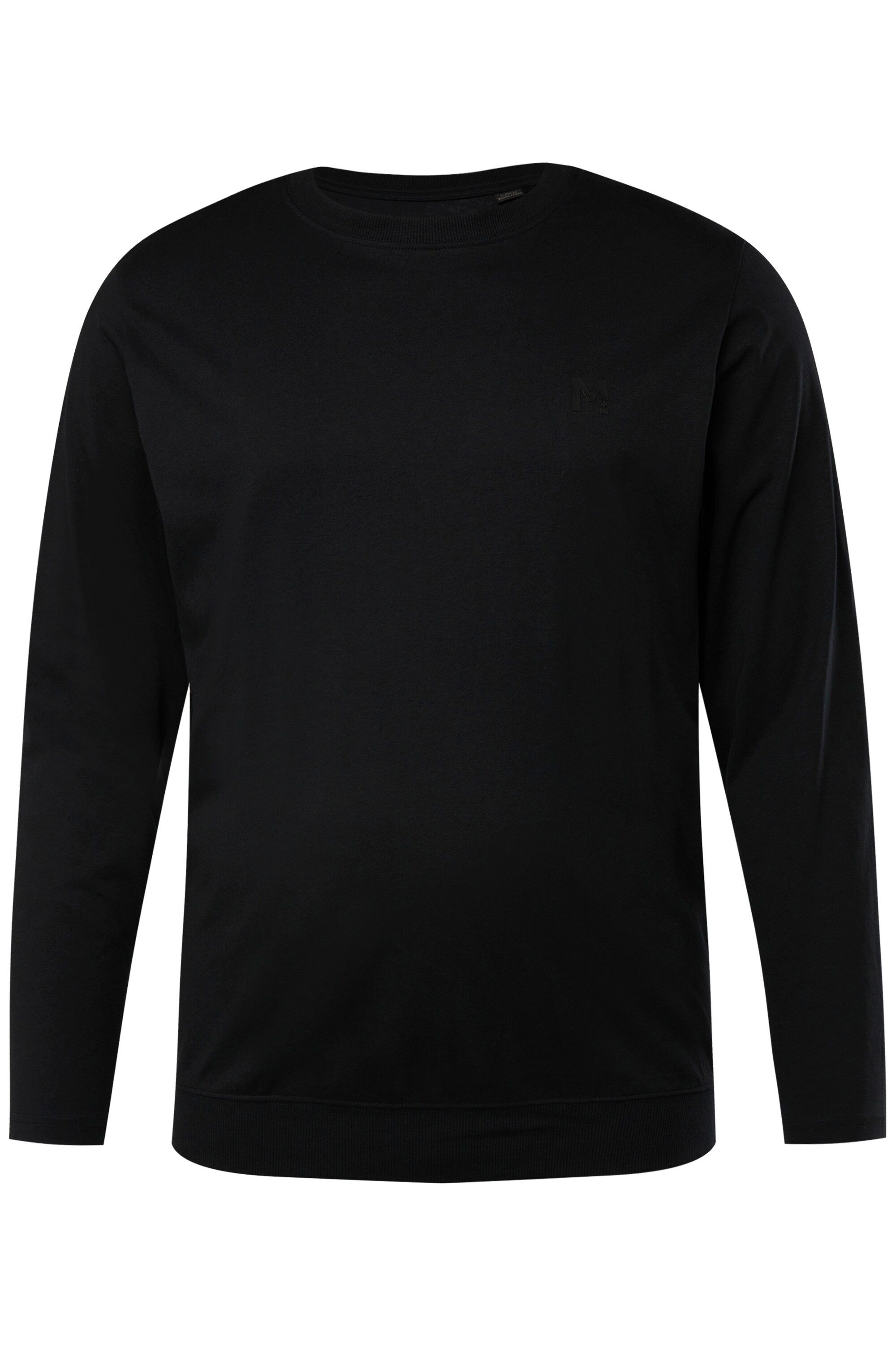 Men Plus T-Shirt Men+ Langarmshirt Basic günstig online kaufen