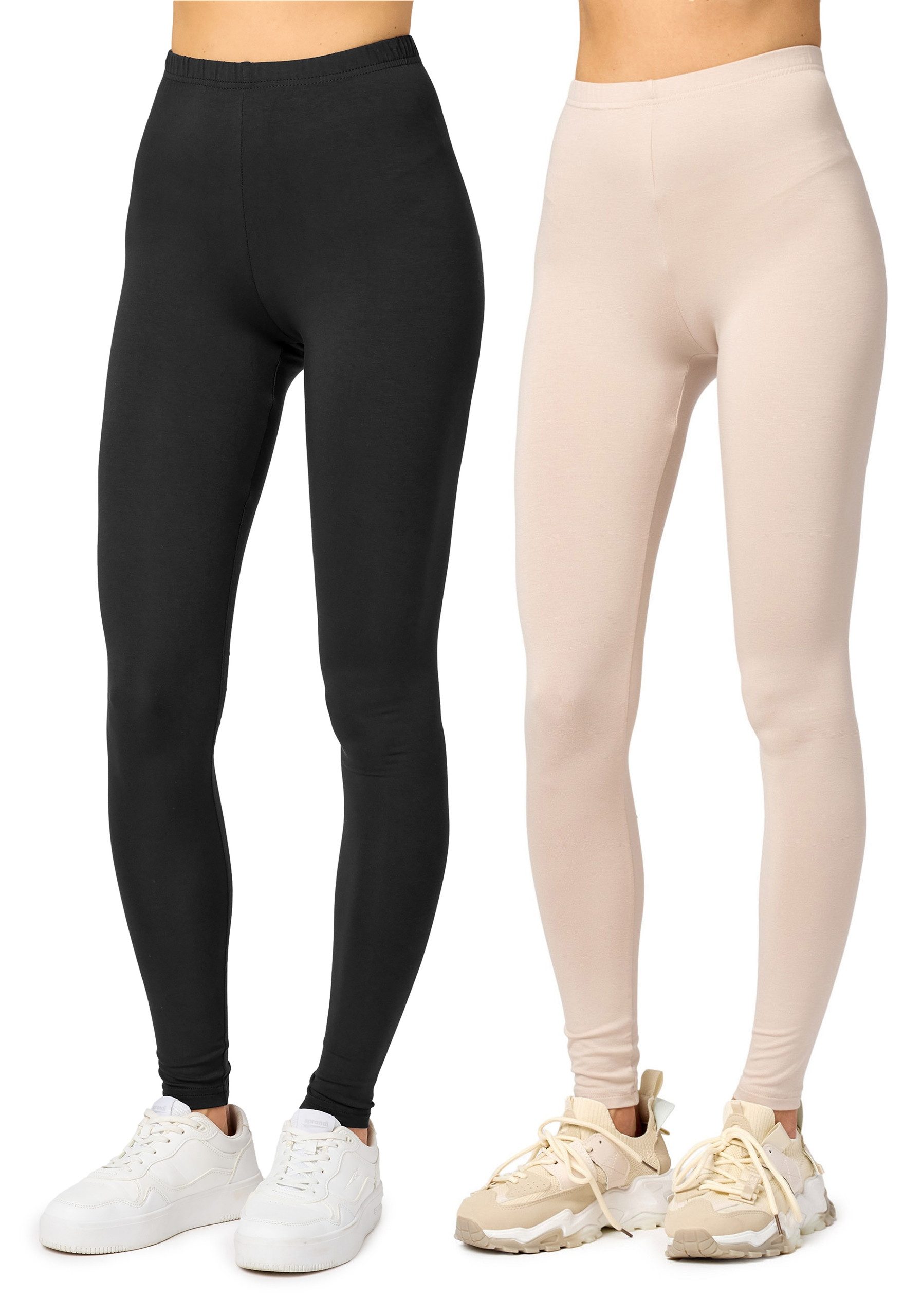 Merry Style Leggings 2er Pack Viskose günstig online kaufen