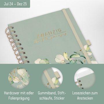 Häfft Terminkalender Lieblings-Timer Deluxe 2024/2025 - 18 Monate