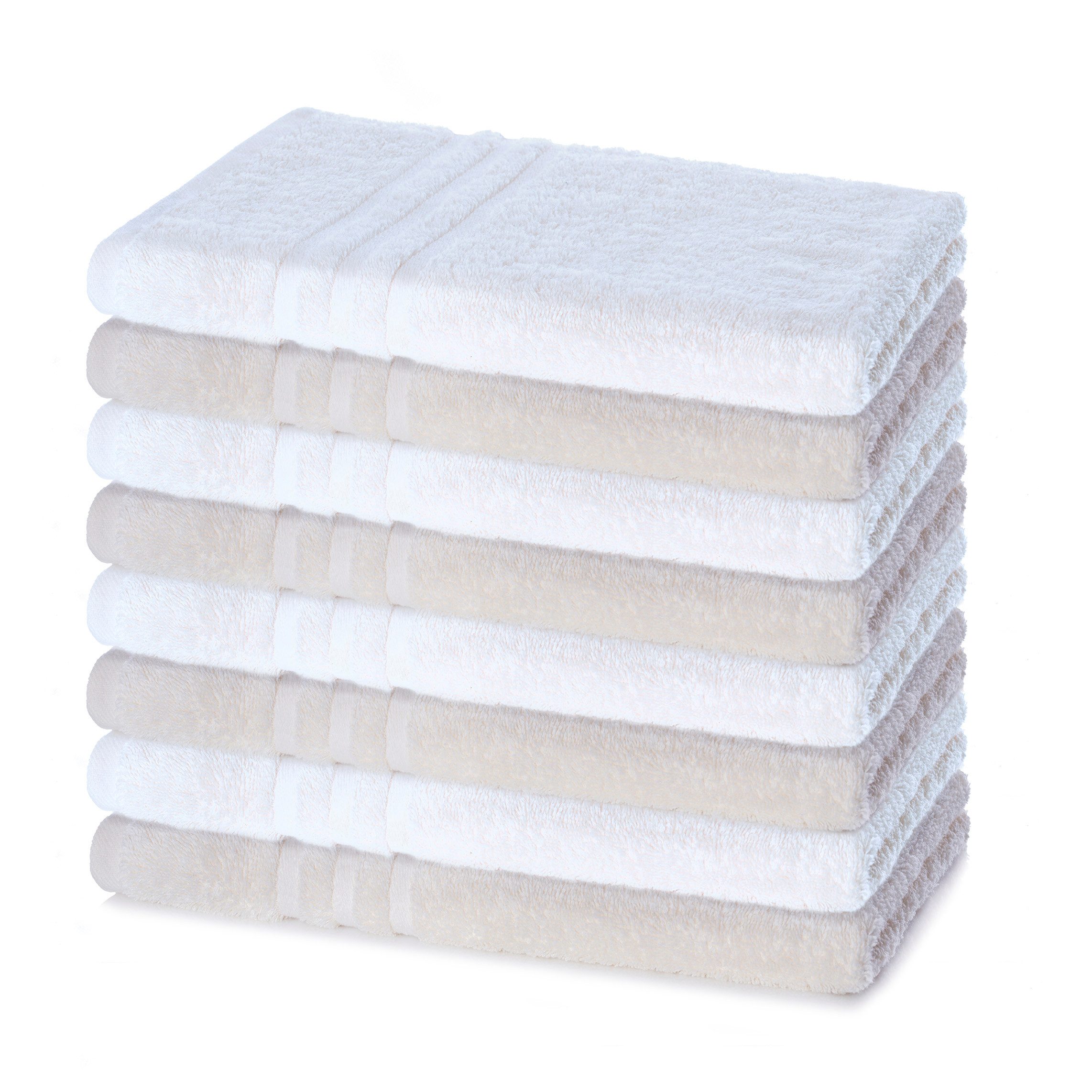 Lavea Handtuch Set Elena 50x100cm, Baumwolle günstig online kaufen