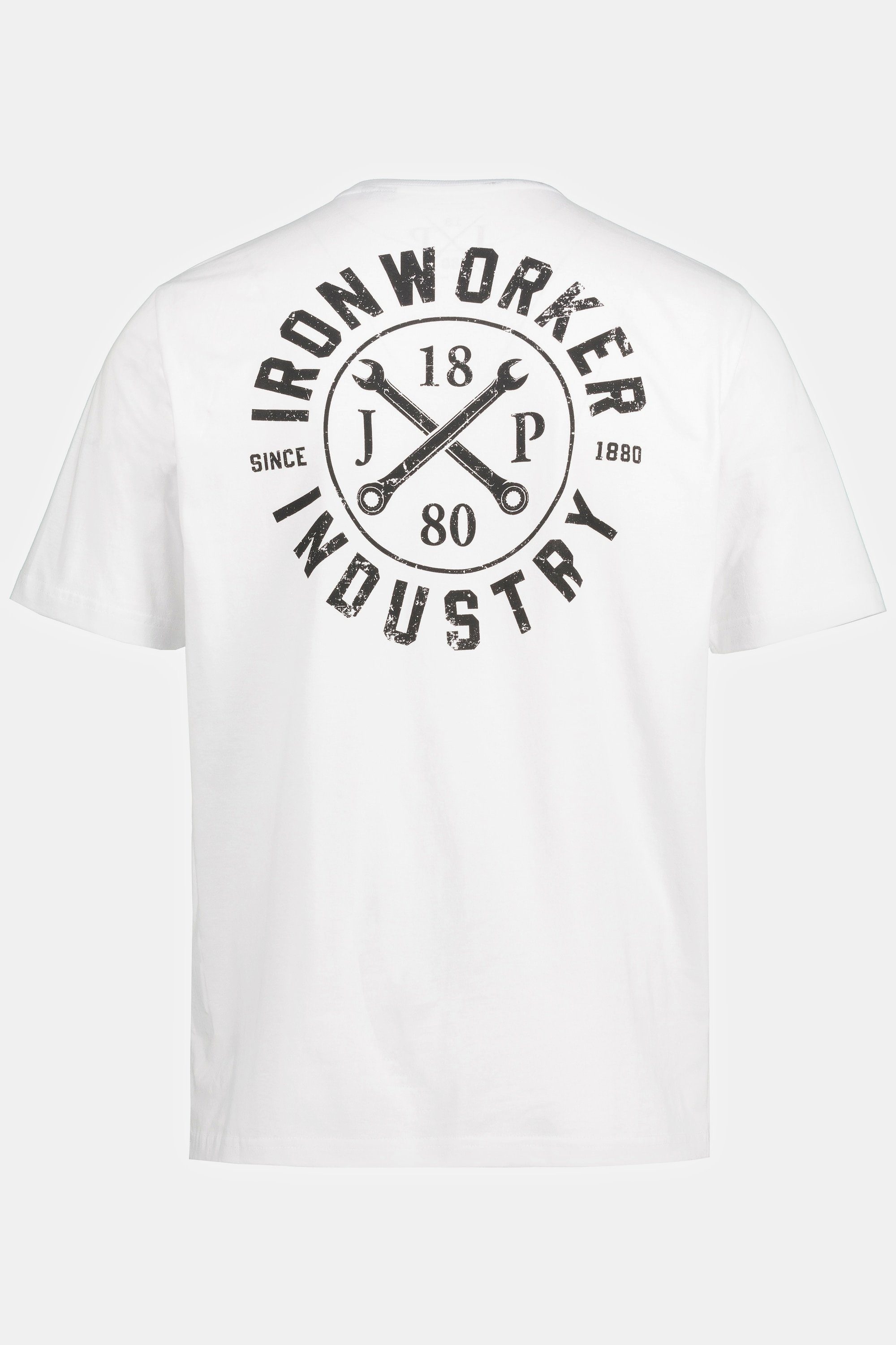Ironworker Rückenprint JP1880 T-Shirt Halbarm T-Shirt