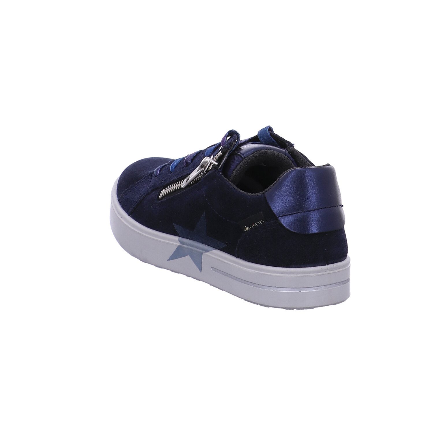 Superfit Stiefelette Leder \ STELLA Schnürschuh