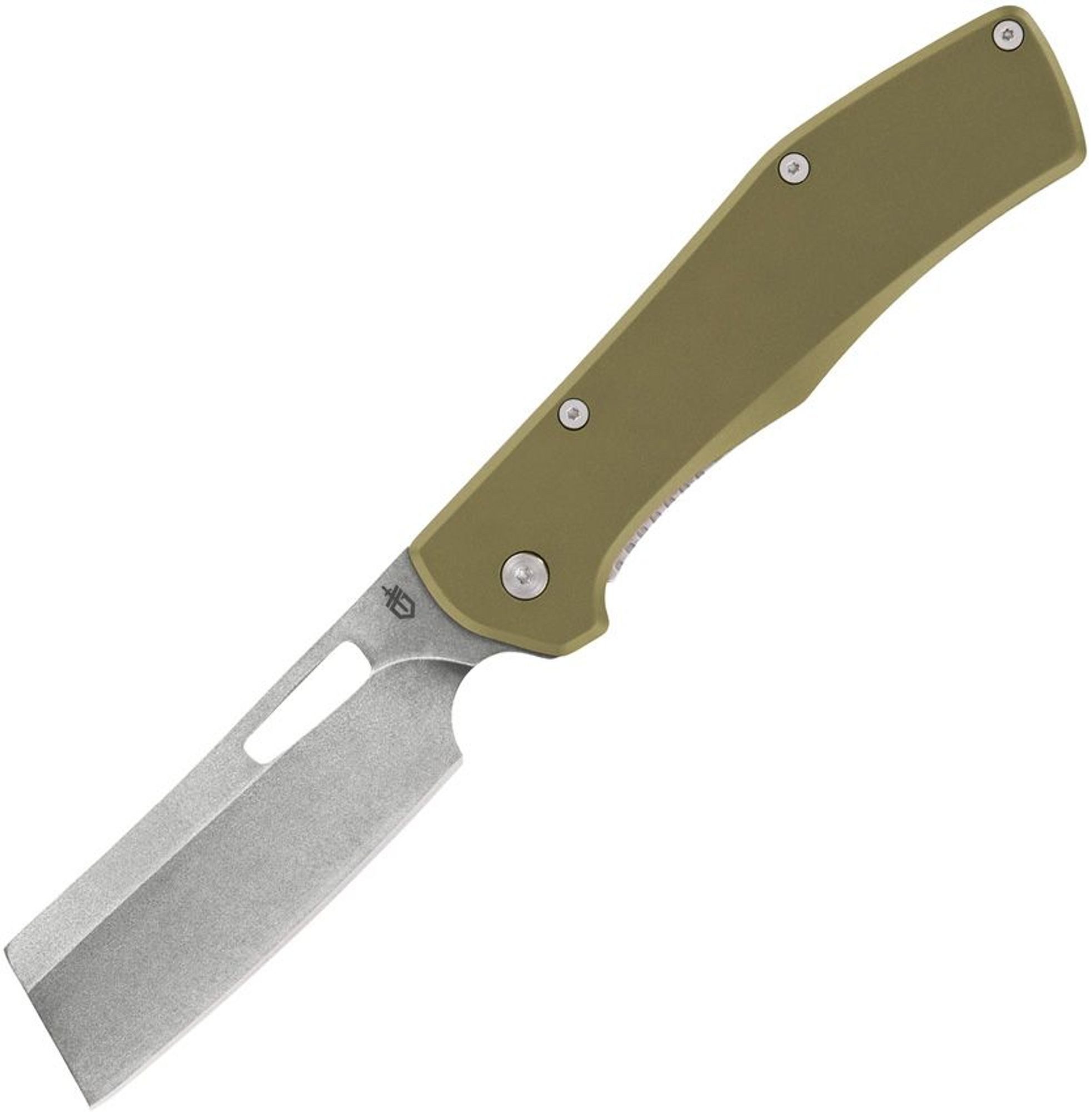 Gerber Taschenmesser Gerber FLATIRON 30-001760, 7Cr17MoV Stahl, G10-Griffschale, Frame Lock