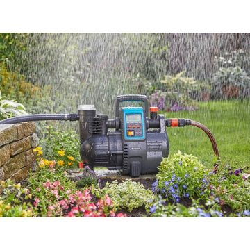 GARDENA Gartenpumpe Haus- & Gartenautomat 5000/5 LCD - Pumpe - schwarz/grau