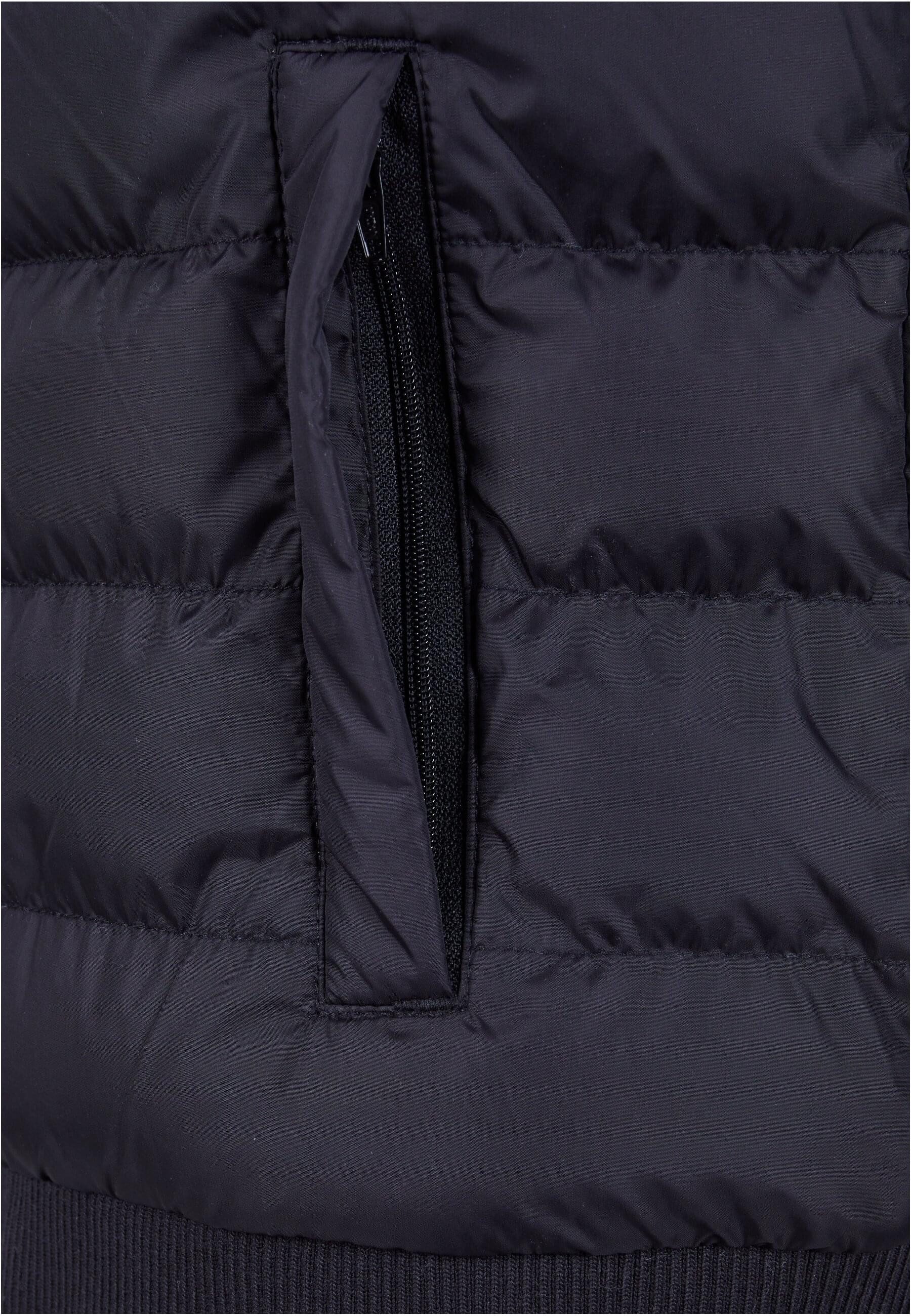 URBAN CLASSICS Jerseyweste Urban Classics Herren Small Bubble Hooded Vest (1-tlg)