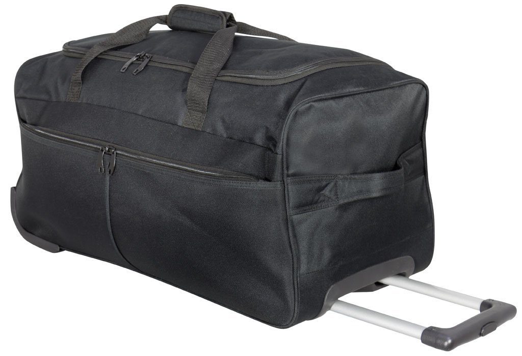 Trendyshop365 Reisetasche Brooklyn (Trolley, 1-tlg., 65x35x30cm, 70 Liter, leichte XL Tasche für Damen und Herren), mit Trolleygriff und 2 Rollen