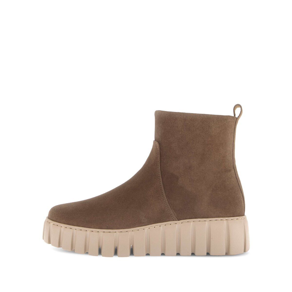 Gabor Plateau Stiefelette Rauleder Plateaustiefelette günstig online kaufen