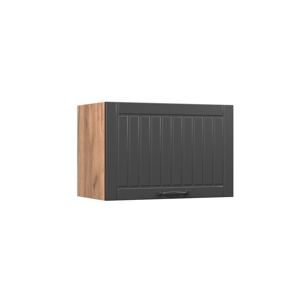 Vicco Hängeschrank Fame-Line, Dunkelgrau/Goldkraft Eiche, 60 günstig online kaufen