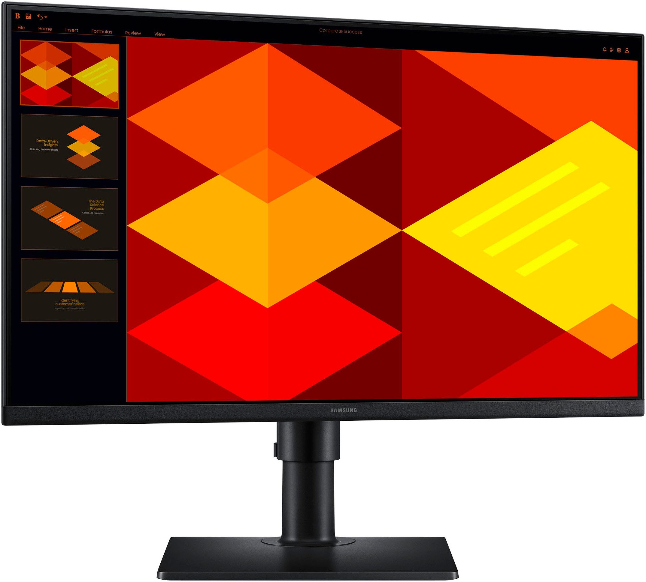 Samsung S40GD LED-Monitor (60 cm/24 ", 1920 x 1080 px, Full HD, 5 ms Reaktionszeit, 100 Hz, IPS-LED)