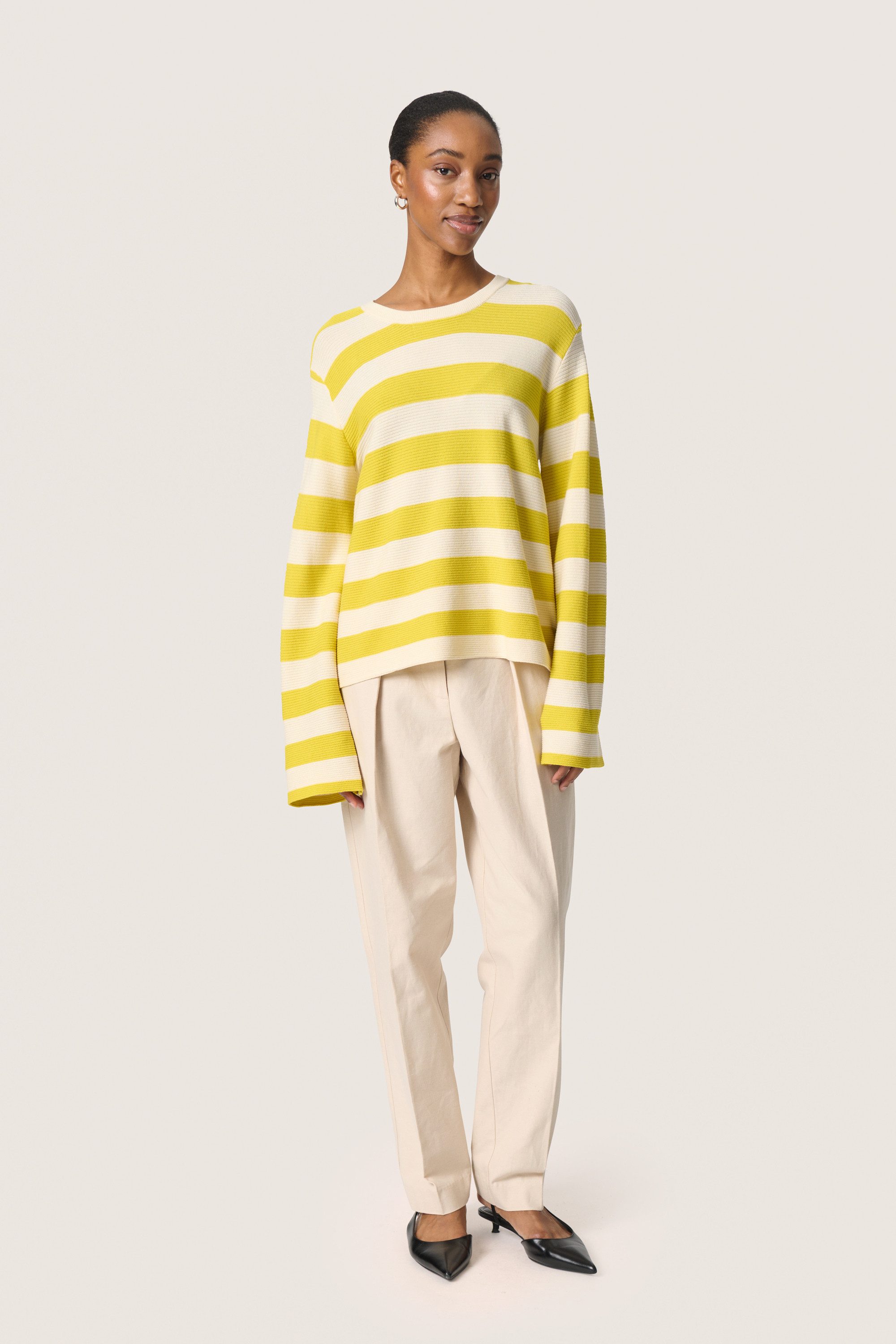 SOAKED IN LUXURY Strickpullover Strickpullover SLLidya