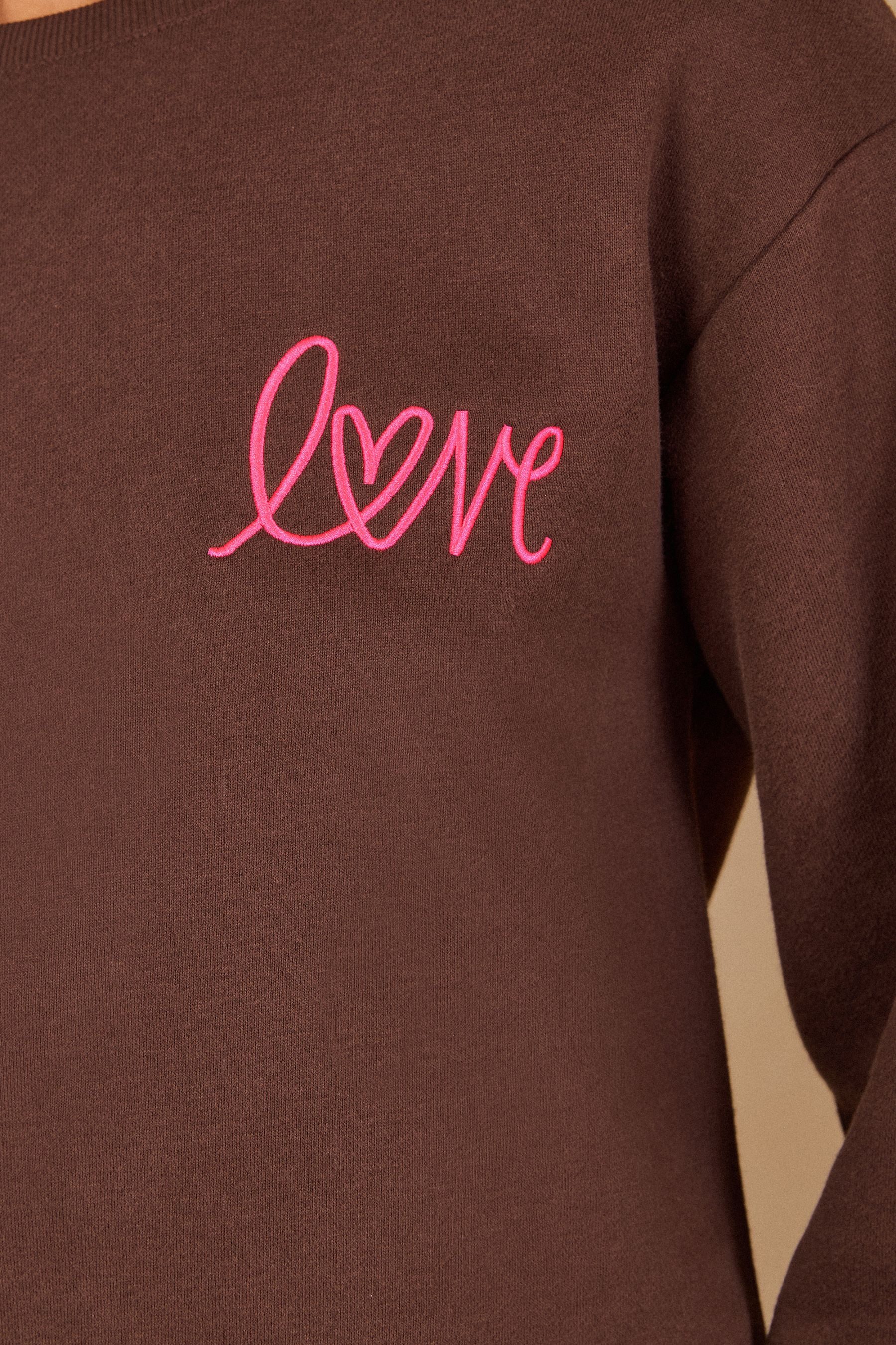 Love & Roses Sweater Love & Roses Sweatshirt mit Gepard-Motiv, Regular (1-tlg) – Bild 2 von 5