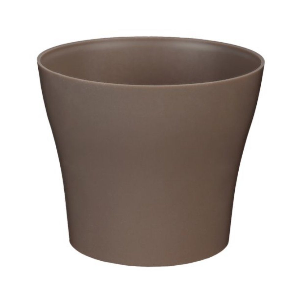 Greemotion Blumentopfuntersetzer Übertopf Tulipan taupe matt Ø 24 cm 135165, 1-tlg.