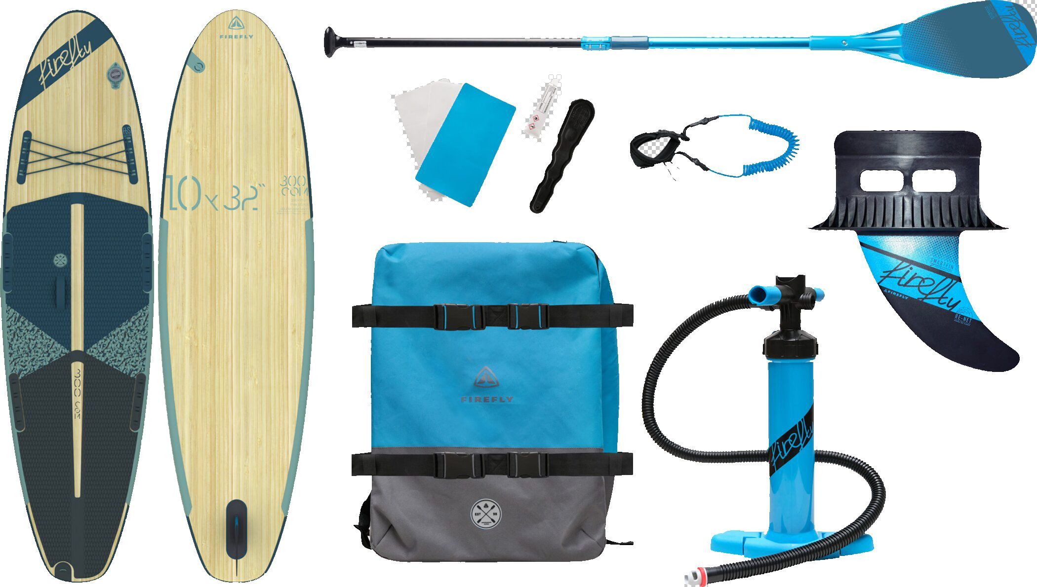 FIREFLY SUP-Board SUP-Board iSUP 300 COM I WOOD/BROWN DARK/GREE