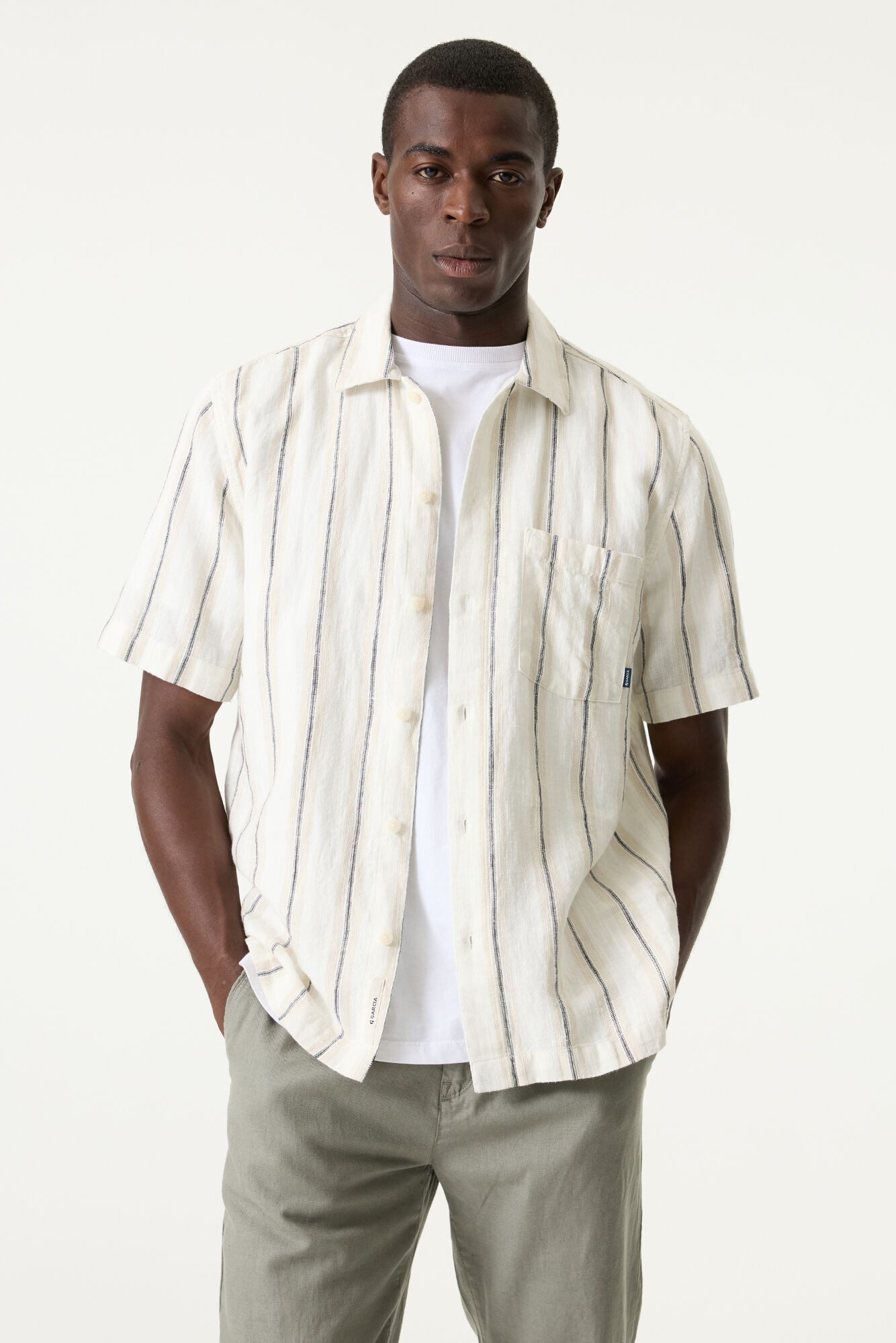 Garcia Kurzarmhemd Q261093_men`s shirt ss