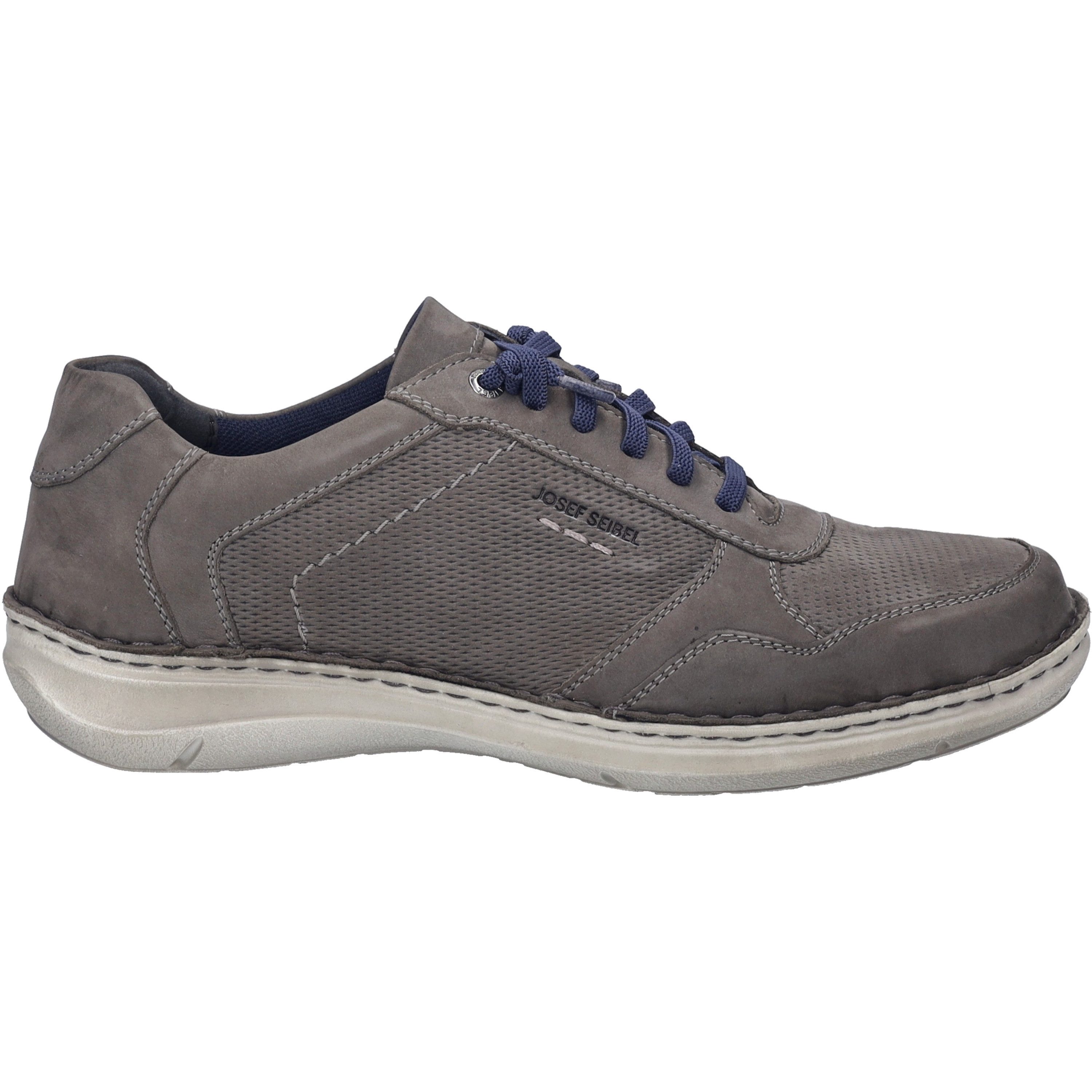 Josef Seibel New Anvers 97, grau Schnürschuh günstig online kaufen