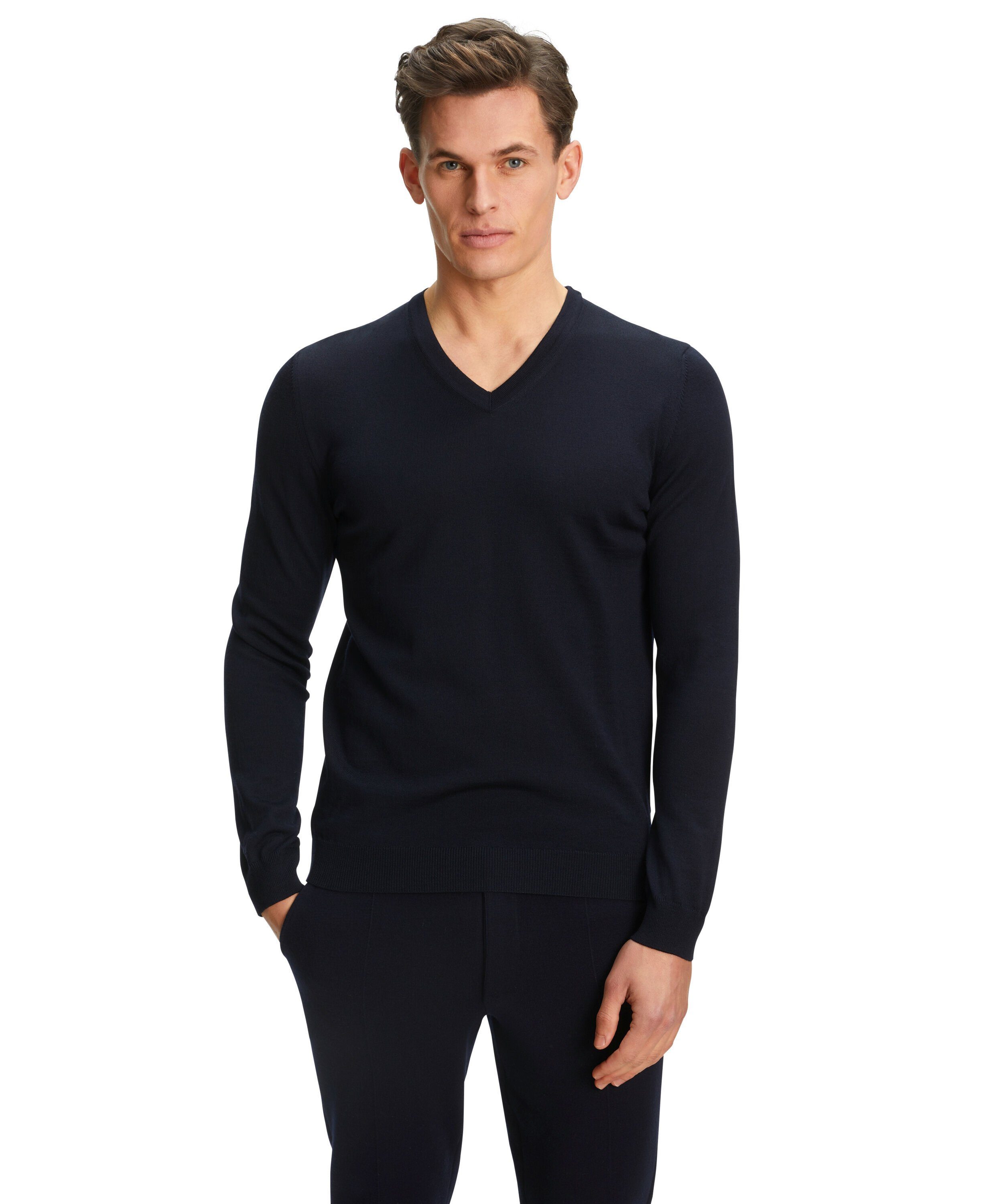 FALKE Strickpullover (1-tlg) aus reiner, extrafeiner günstig online kaufen
