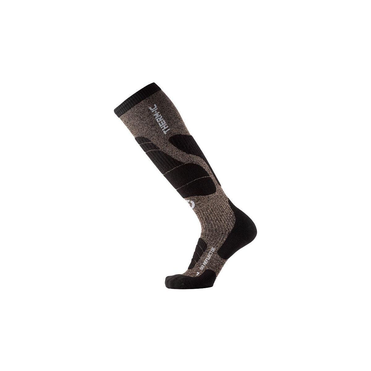 THERM-IC Funktionssocken Ski Merino Reflector Unisex Erleben Sie ultimativen Komfort und Wärme beim Skifahren mit diesen