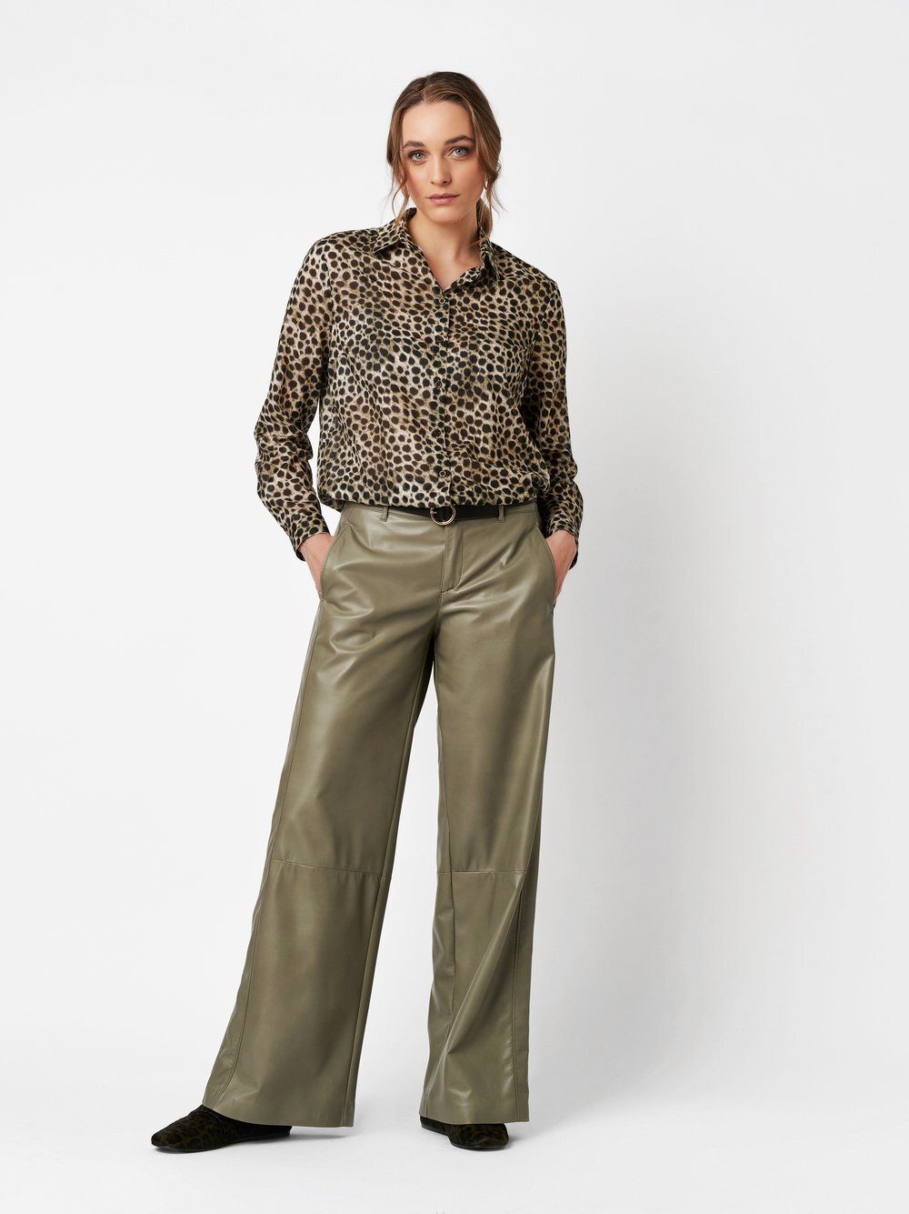 TONI Hemdbluse Clay mit Animalprint günstig online kaufen