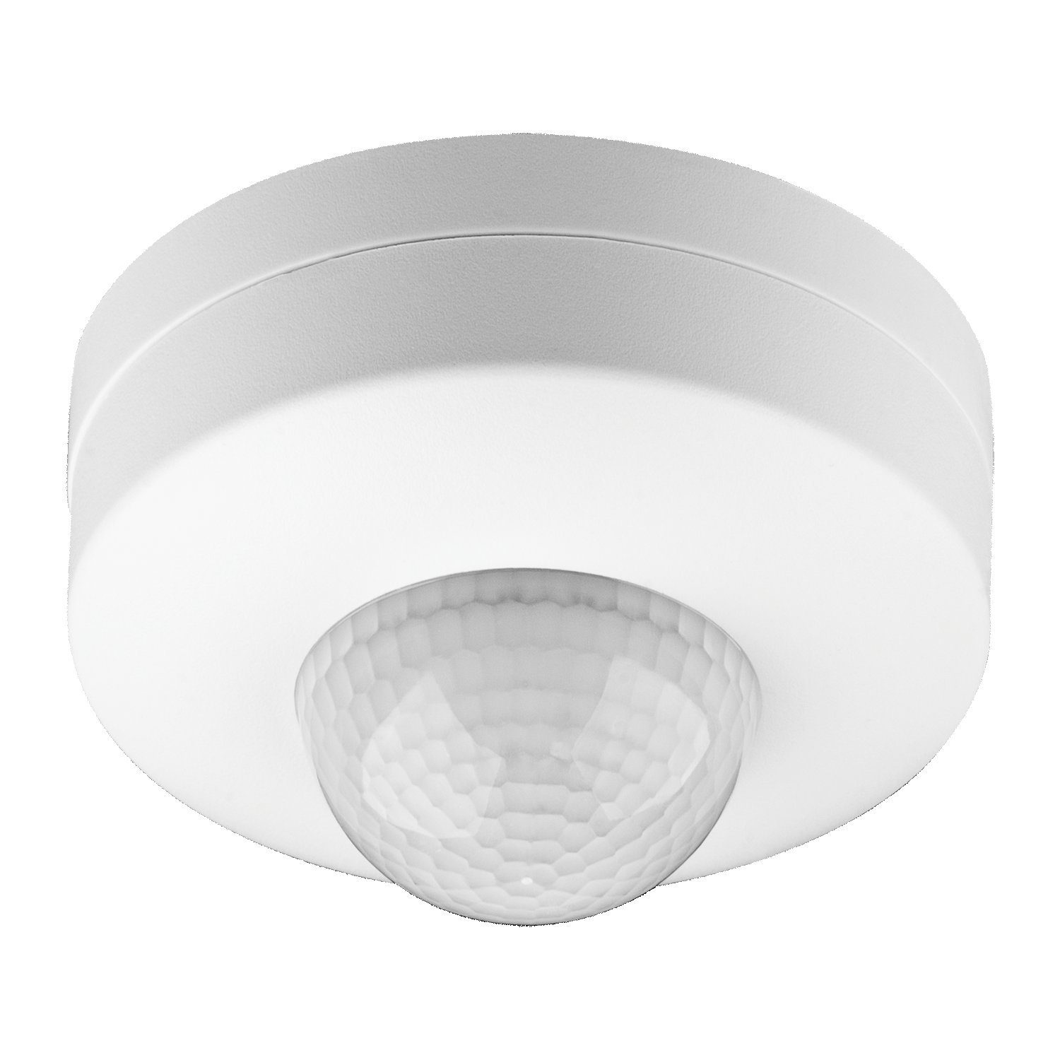 Bewegungsmelder Infrarot Melder mit 3-fach PIR-Sensor für Innen