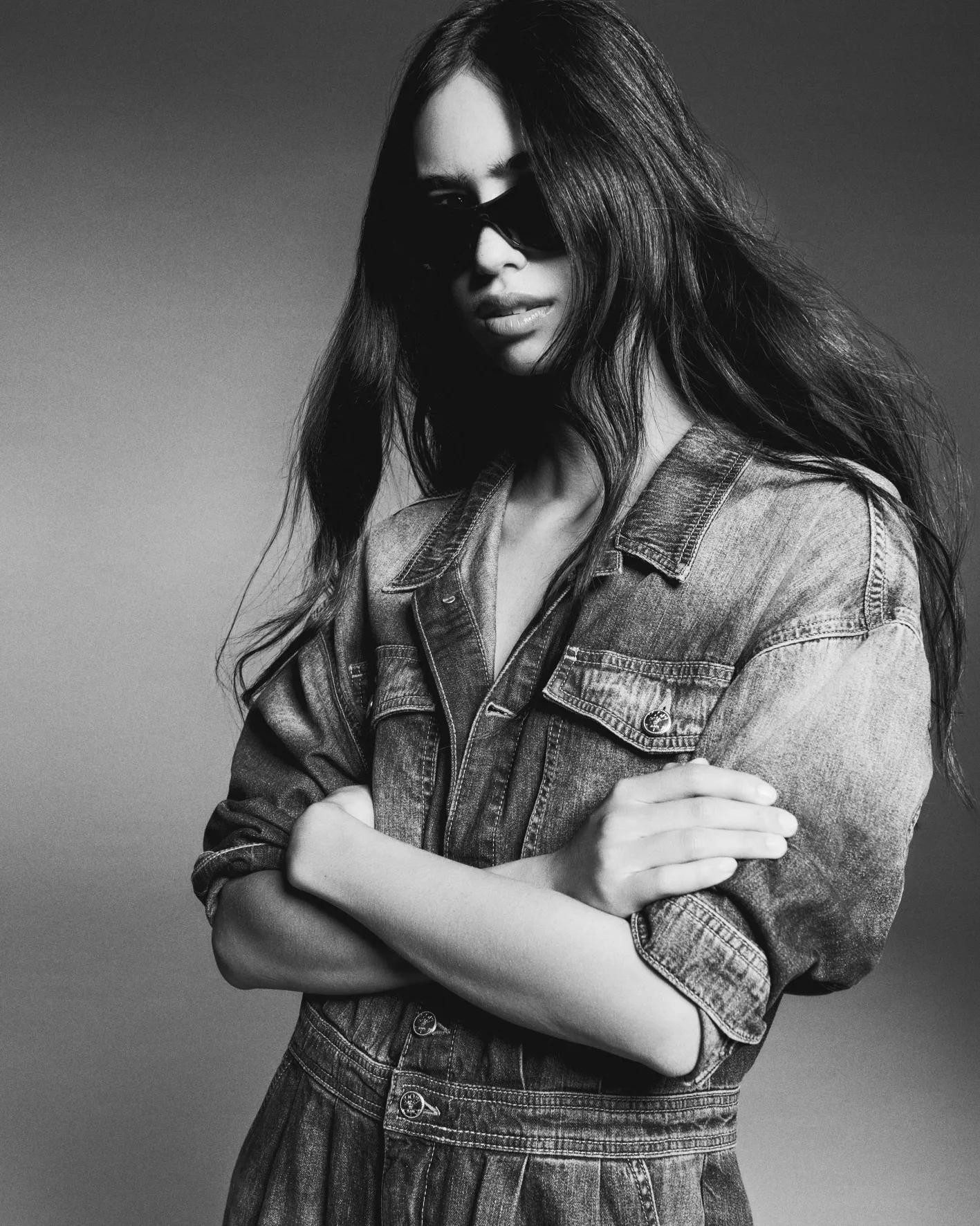 Joop Jeans Jumpsuit Eleni mit 3/4-Ärmeln, Regular Fit